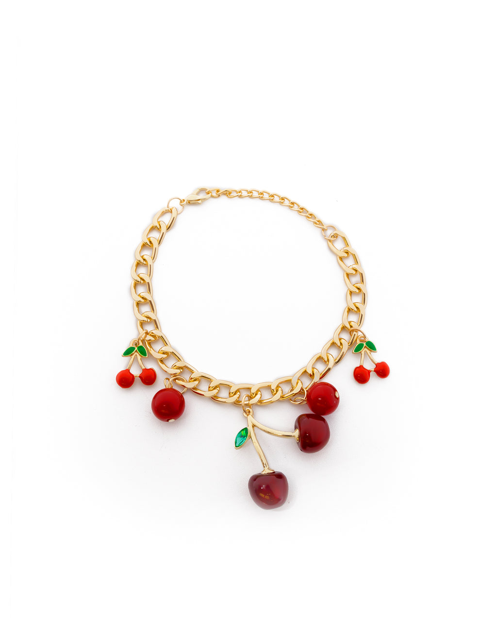 PULSERA DE CORAZON M2 ORO LAMINADO