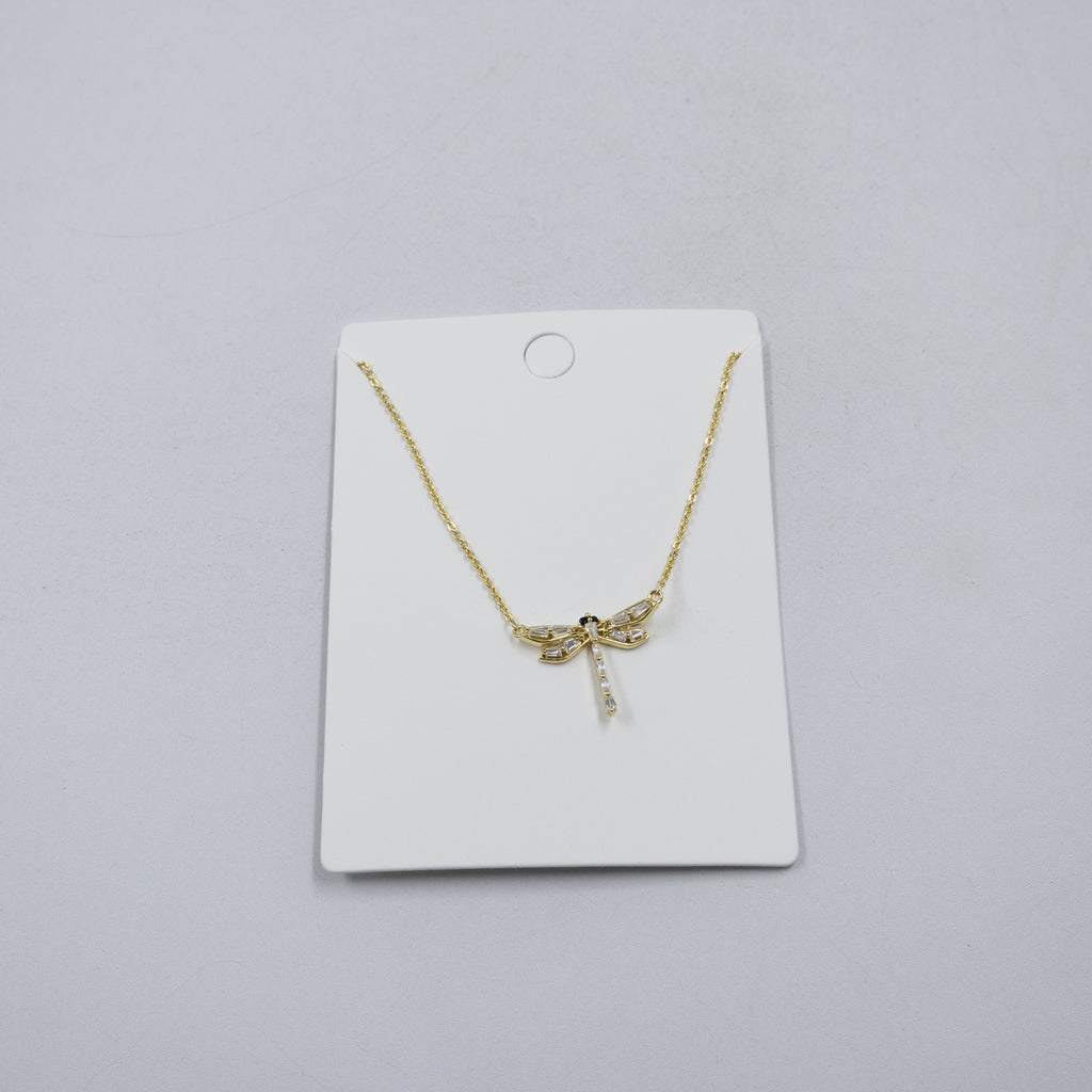 Collar Dorado Ansheli M26 Oro Laminado
