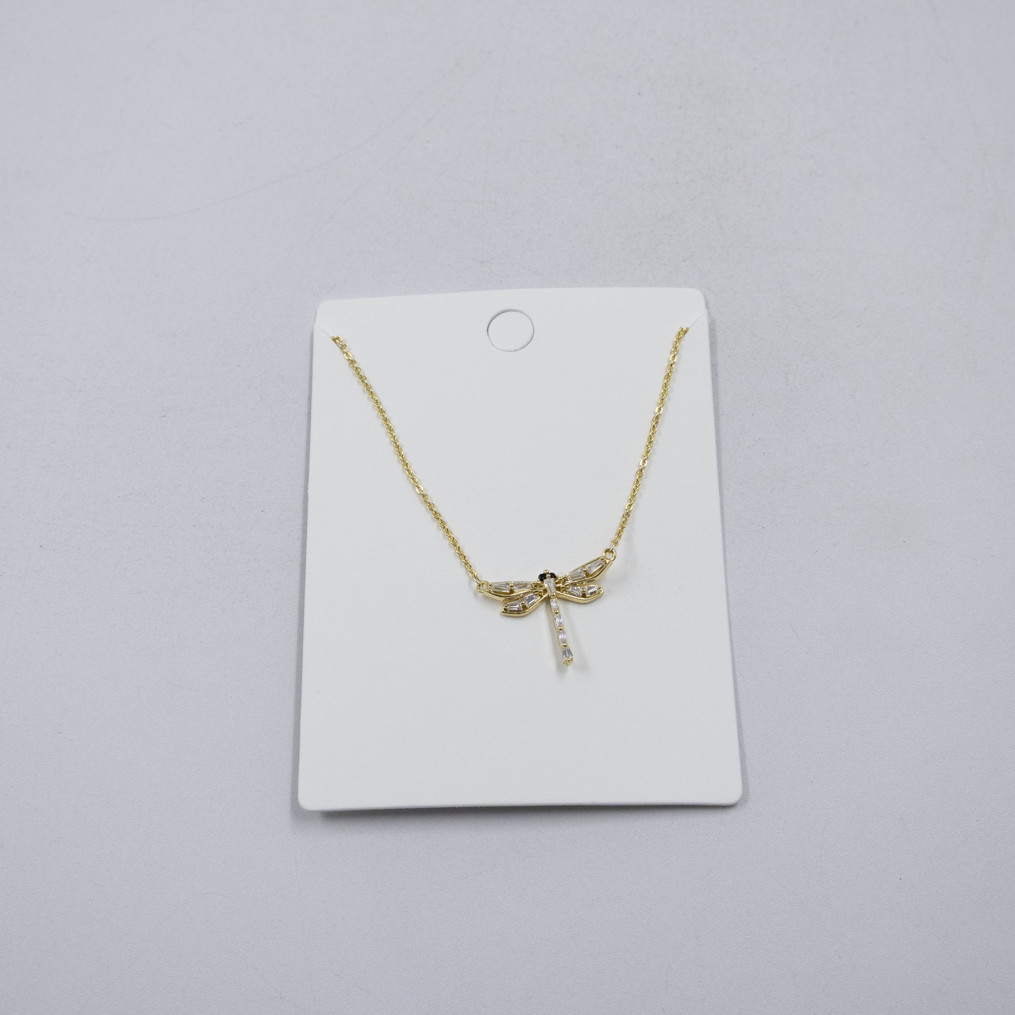 Collar Dorado Ansheli M26 Oro Laminado