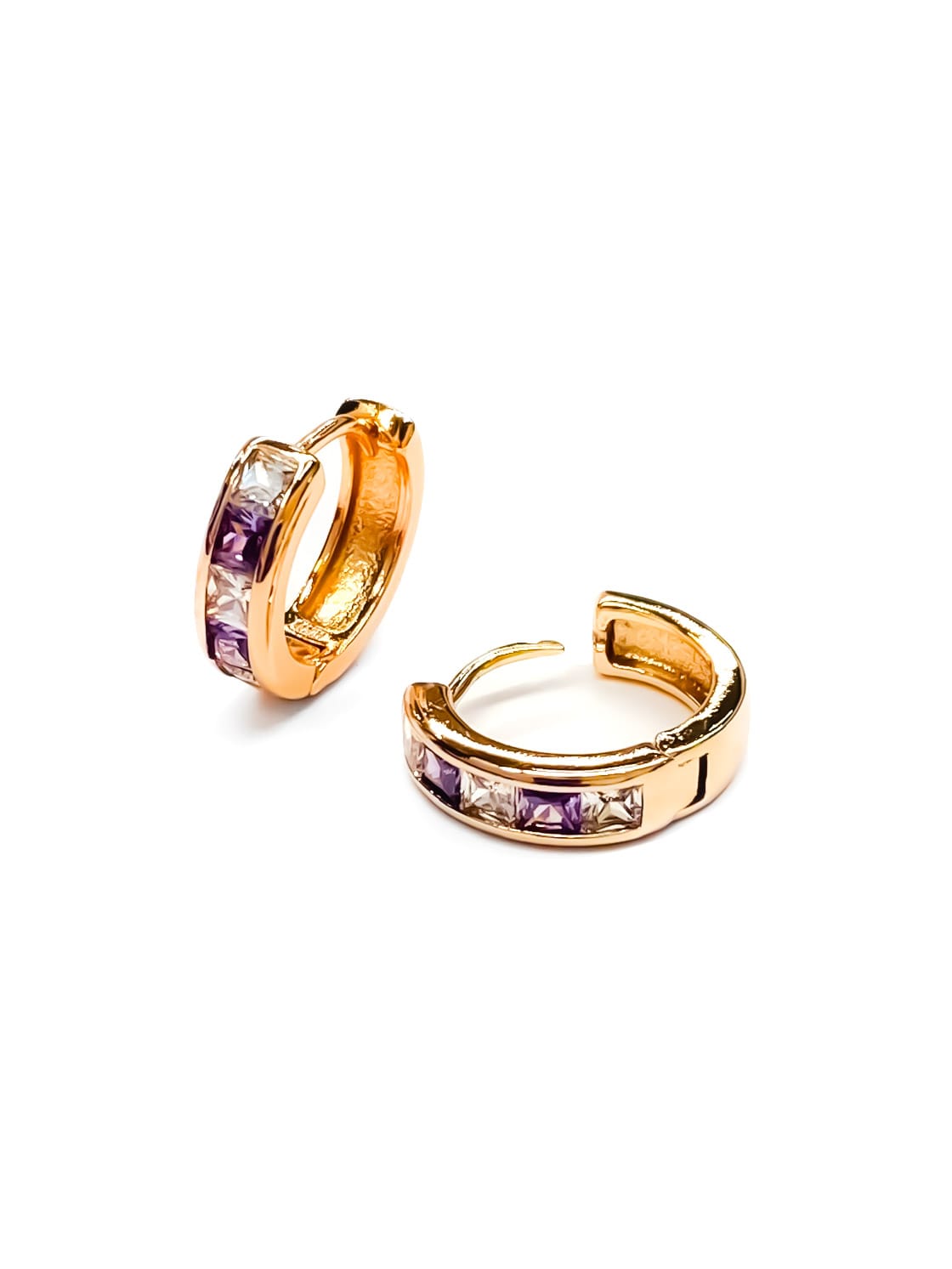 ARETES HUGGIES M4 - ORO LAMINADO