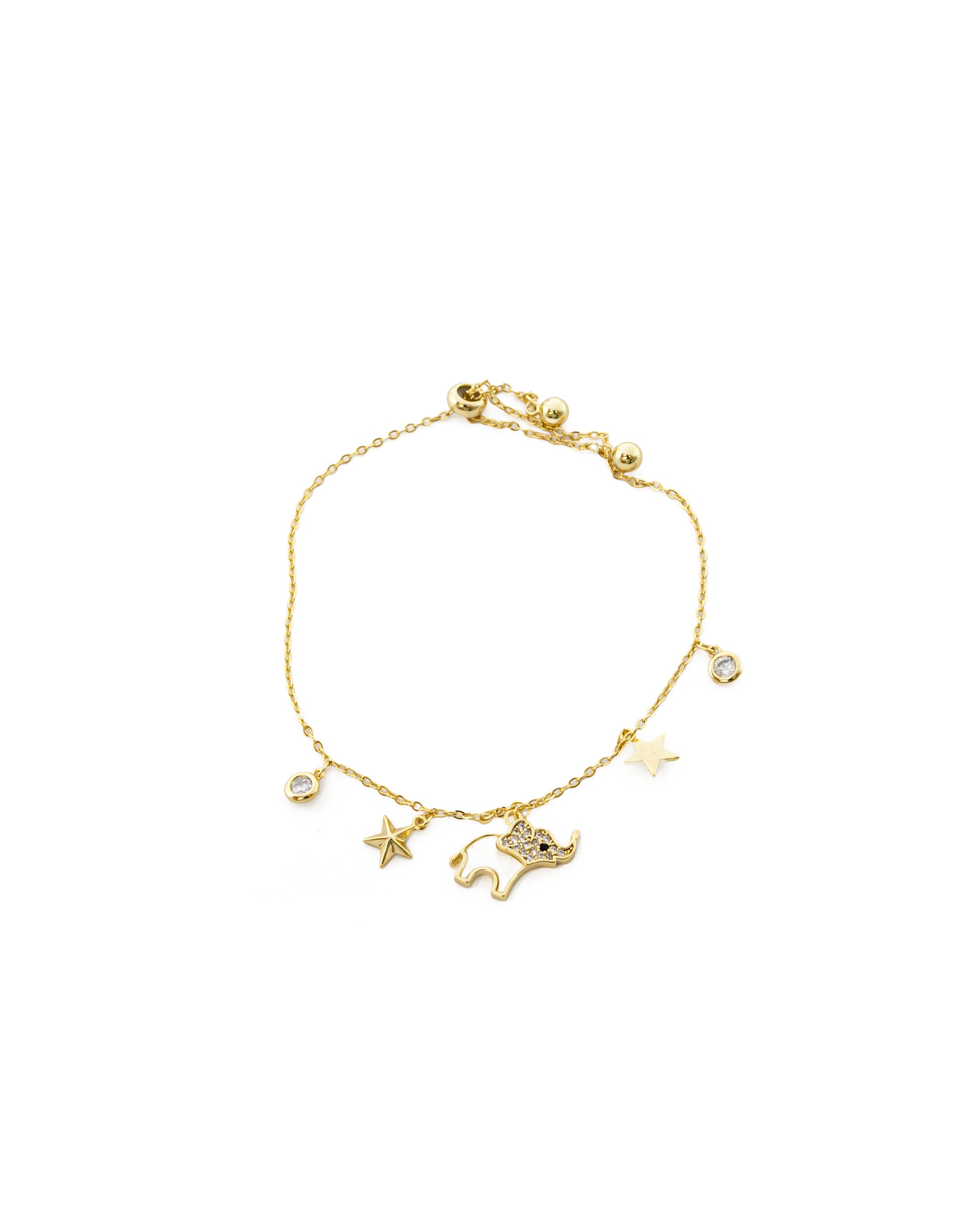 Pulseras Doradas Ansheli M2 - Oro Laminado
