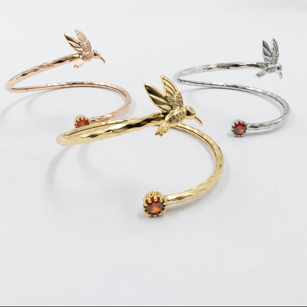 Pulseras Ajustable de tres colores  M2 Oro Laminado