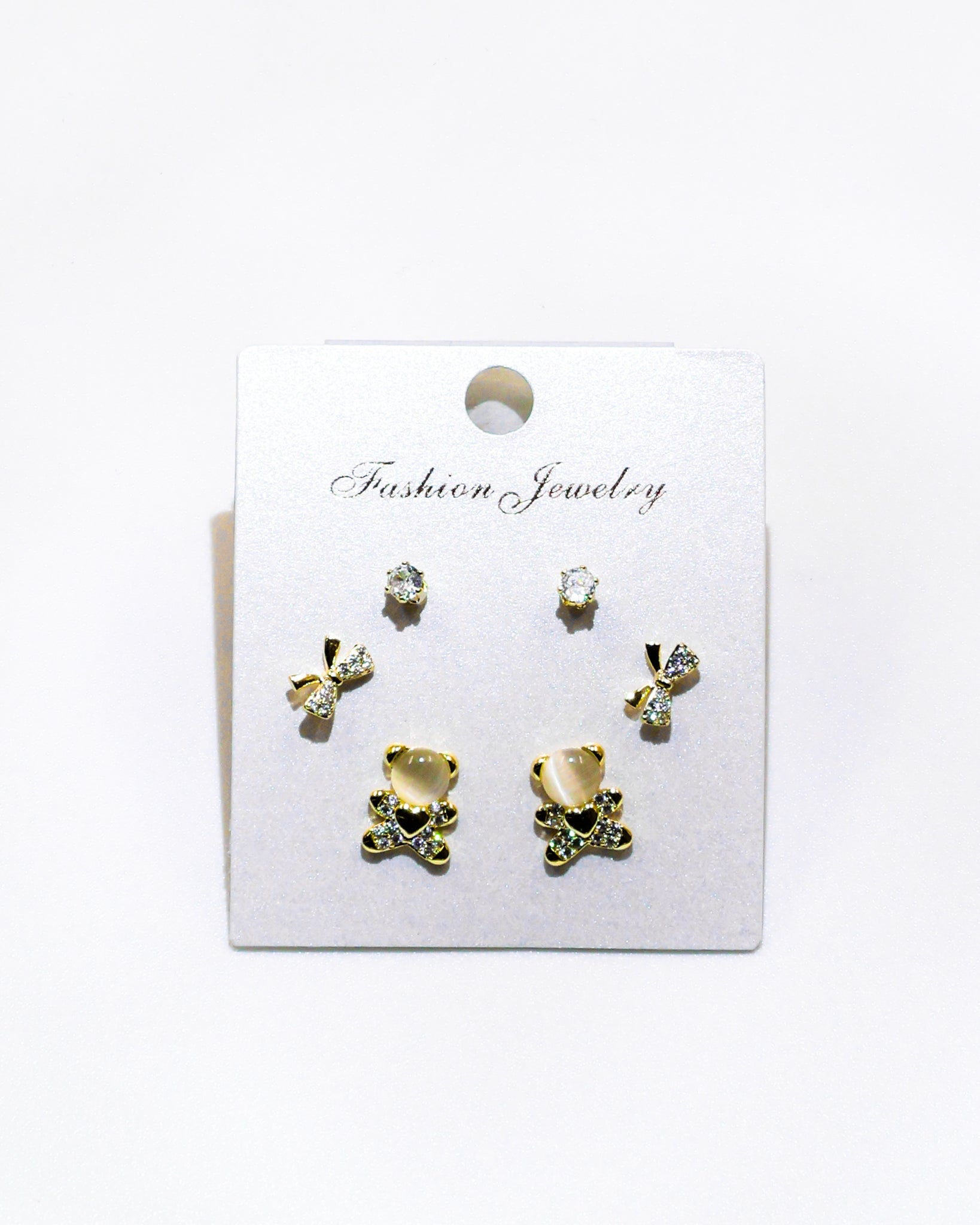 Set Aretes X3 - M28 Oro Laminado