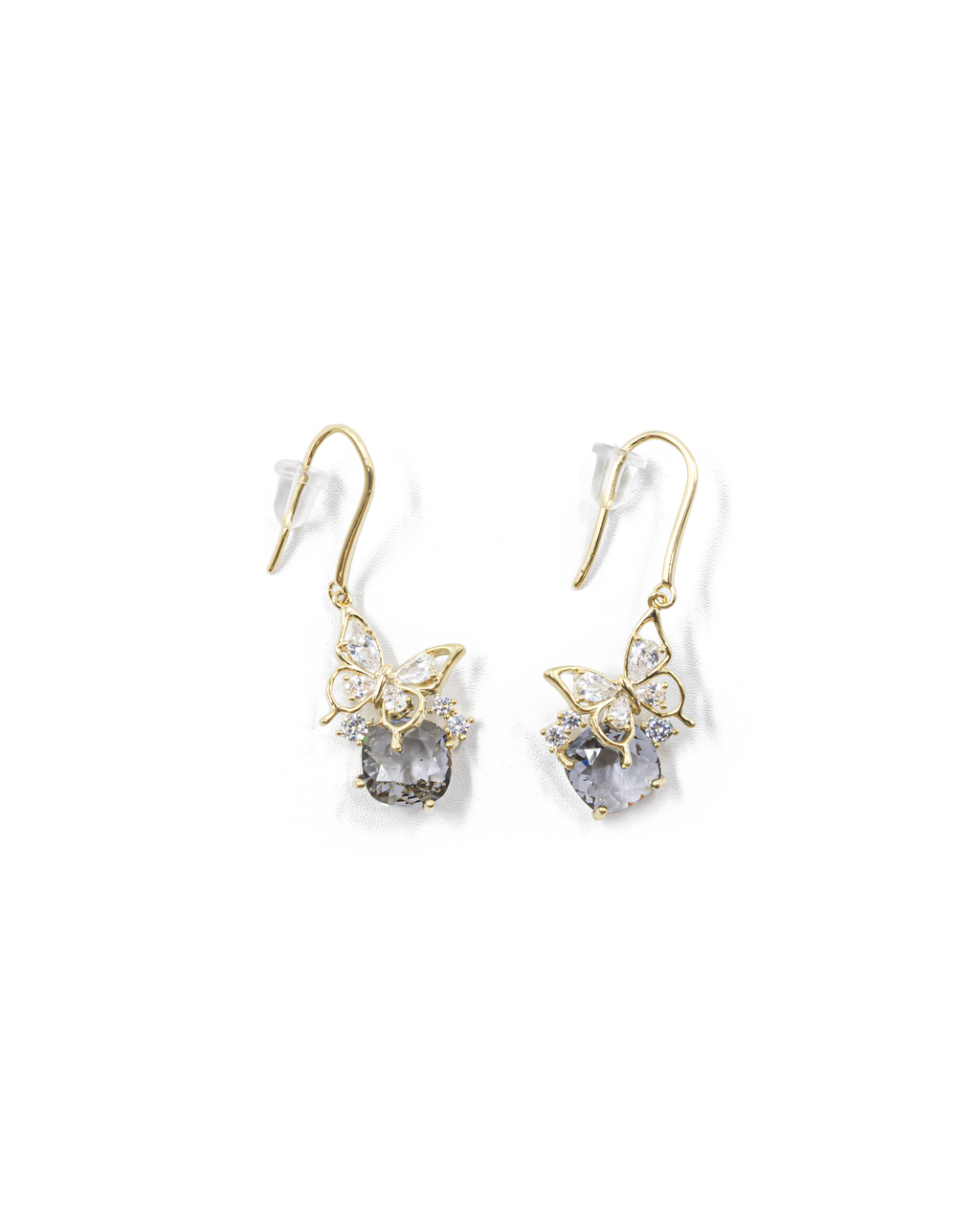 Aretes Largos Ansheli Dorados M9 Oro Laminado