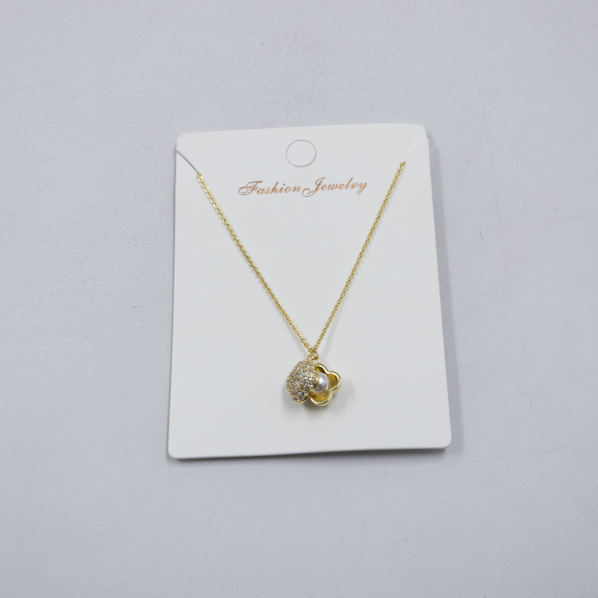Collar Dorado Ansheli M8 Oro Laminado