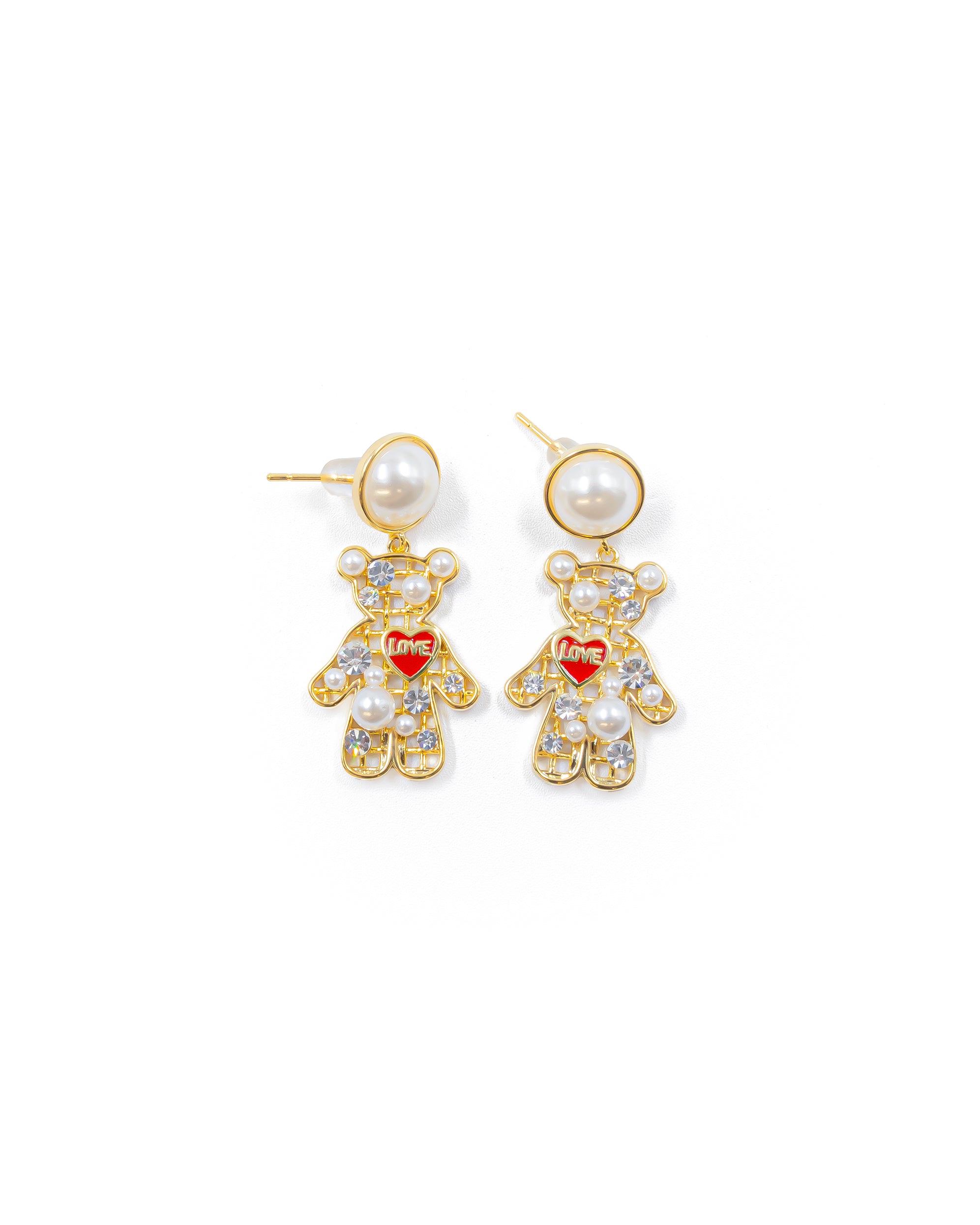 Aretes Largos Ansheli Dorados M6 Oro Laminado