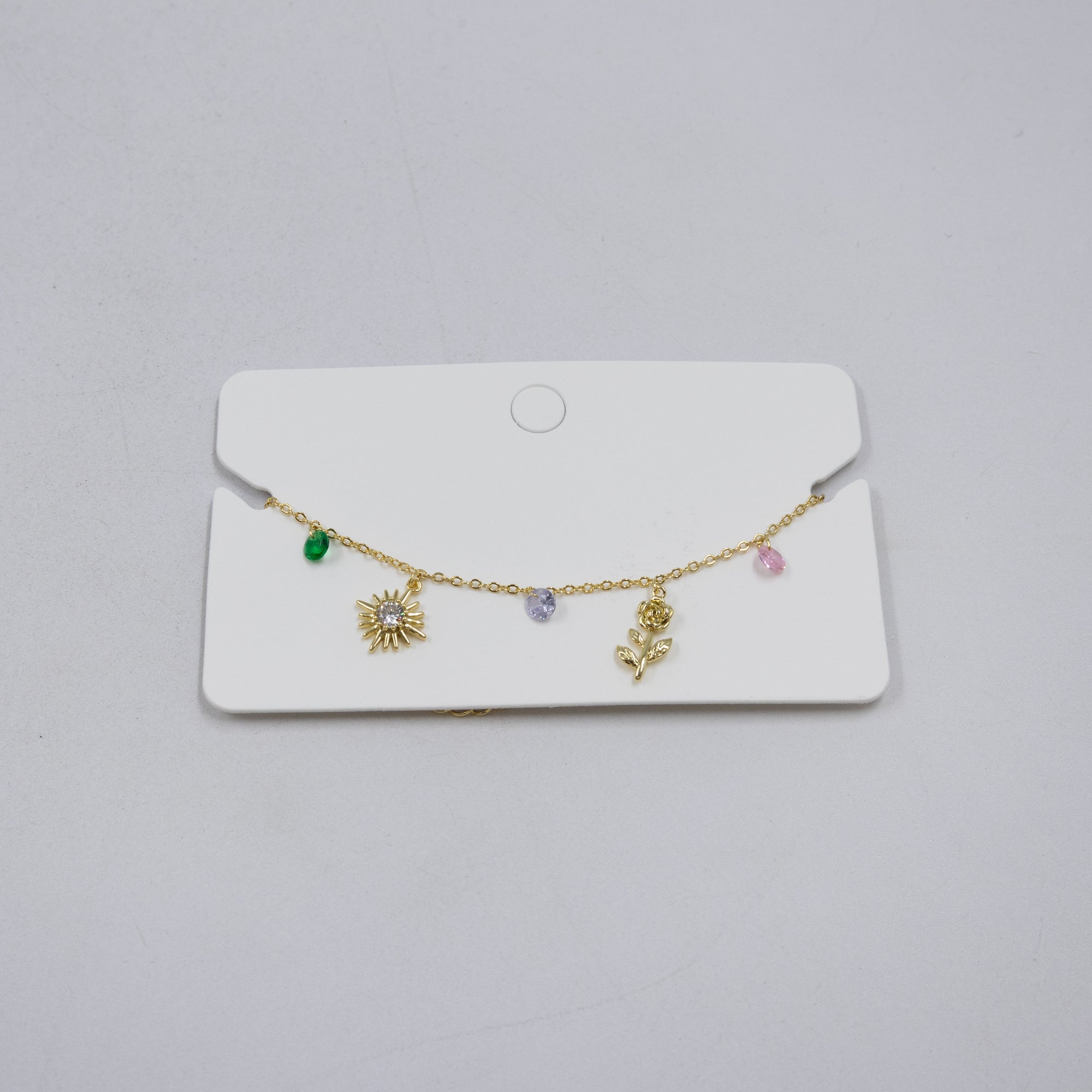 Pulsera Dorada Ansheli M12 Oro Laminado