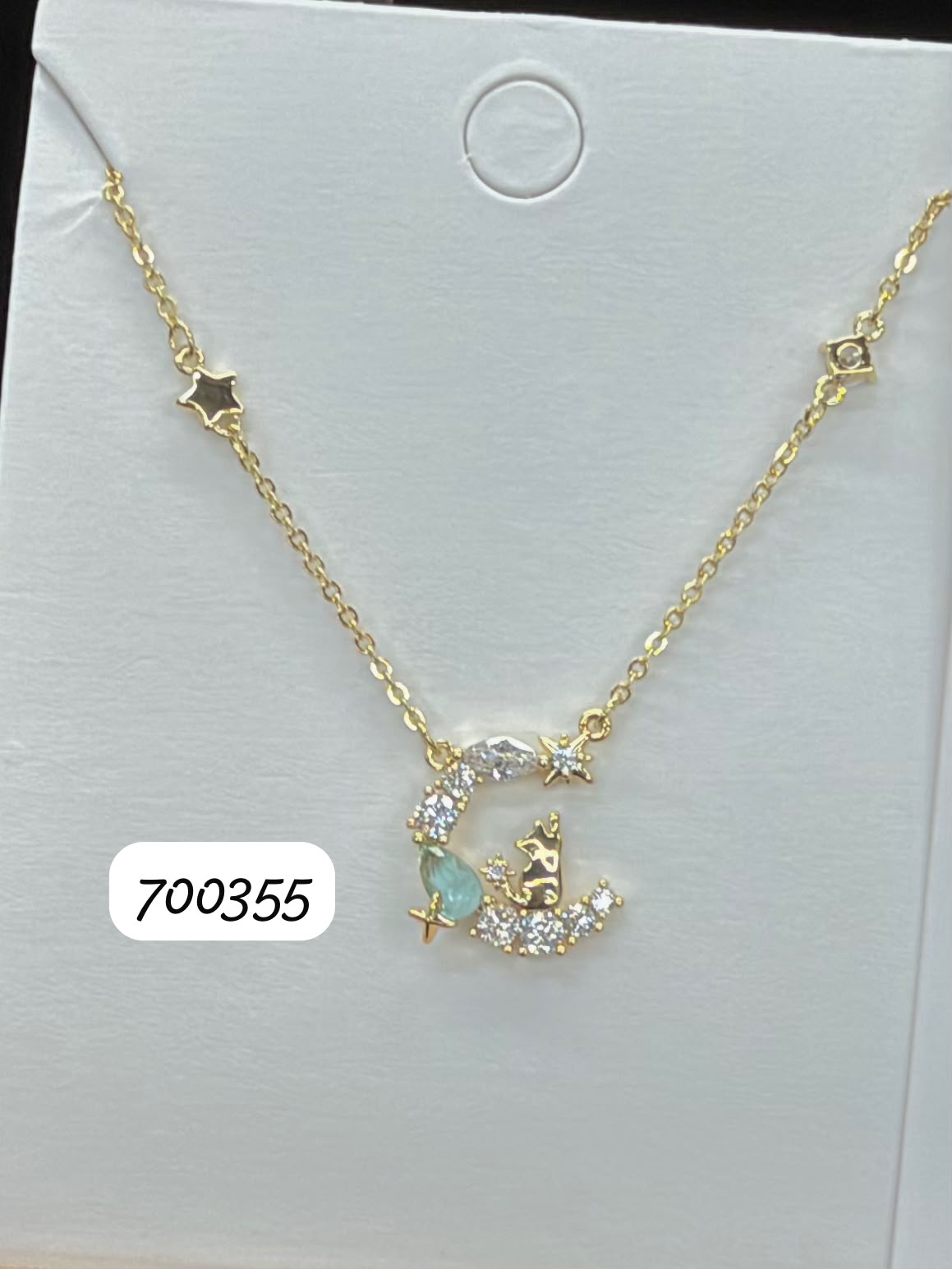 [10/OCT/26] Collares Dorados y Plateados con dije M44 Oro Laminado