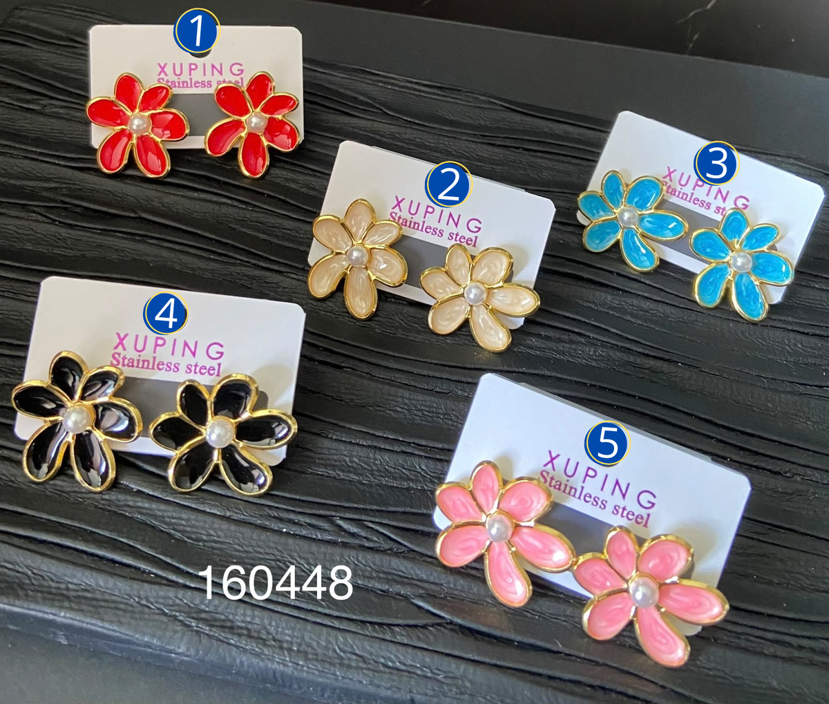 [03/OCTUBRE/26] Aretes Dorados Diferentes Diseños M22 Acero Inoxidable
