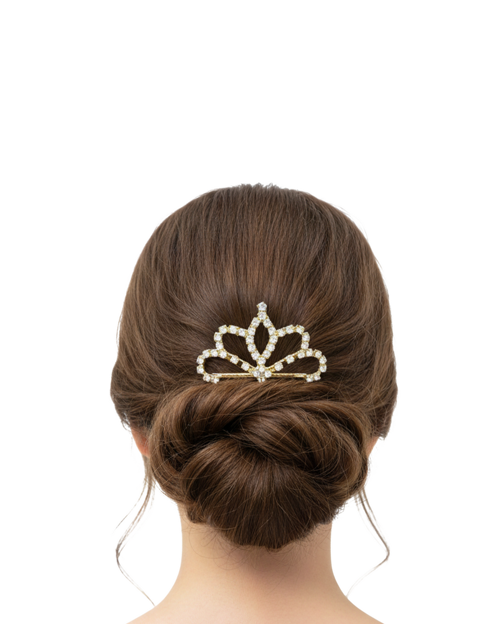 Tiara Dorada M40 Oro Laminado