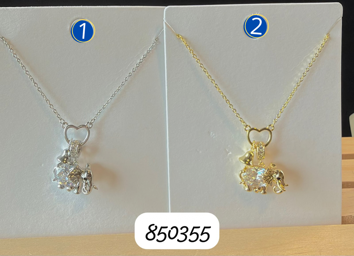 [10/OCT/26] Collares Dorados y Plateados con dije M37 Oro Laminado