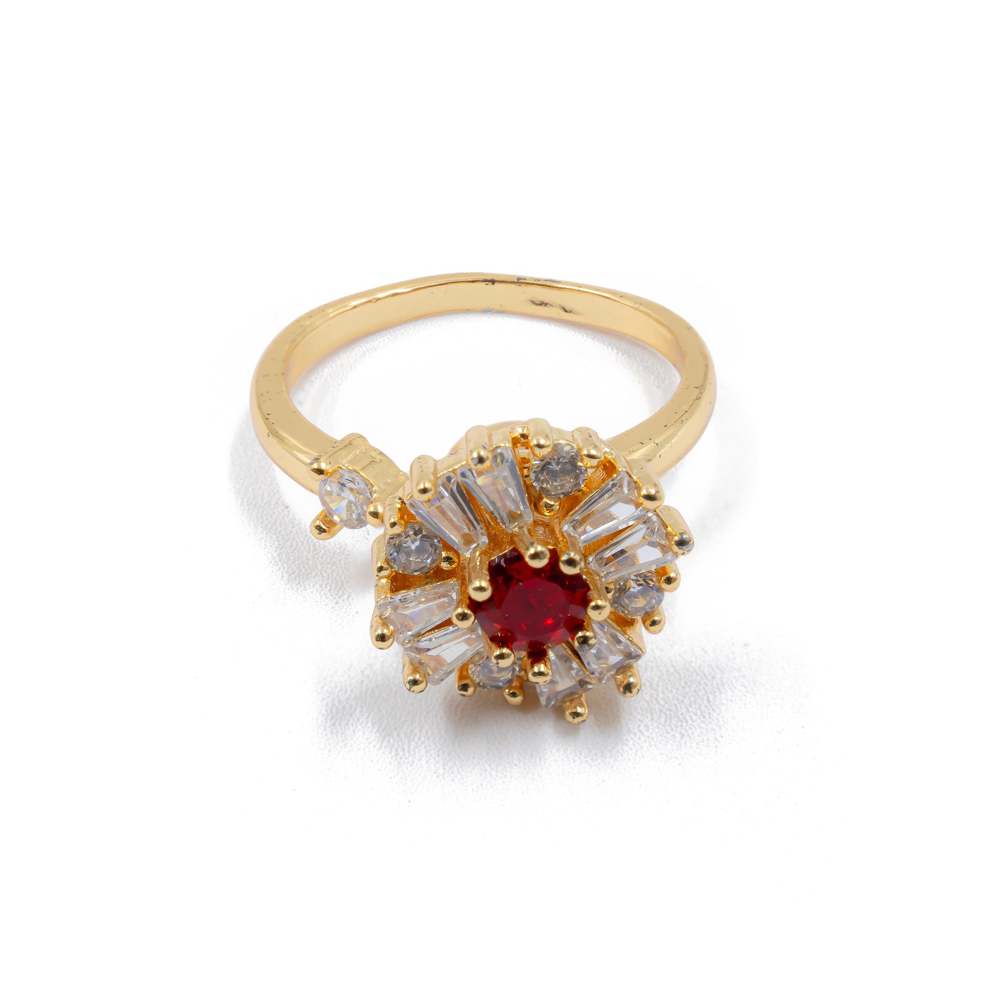 Anillos Giratorios ajustables M1 Oro Laminado