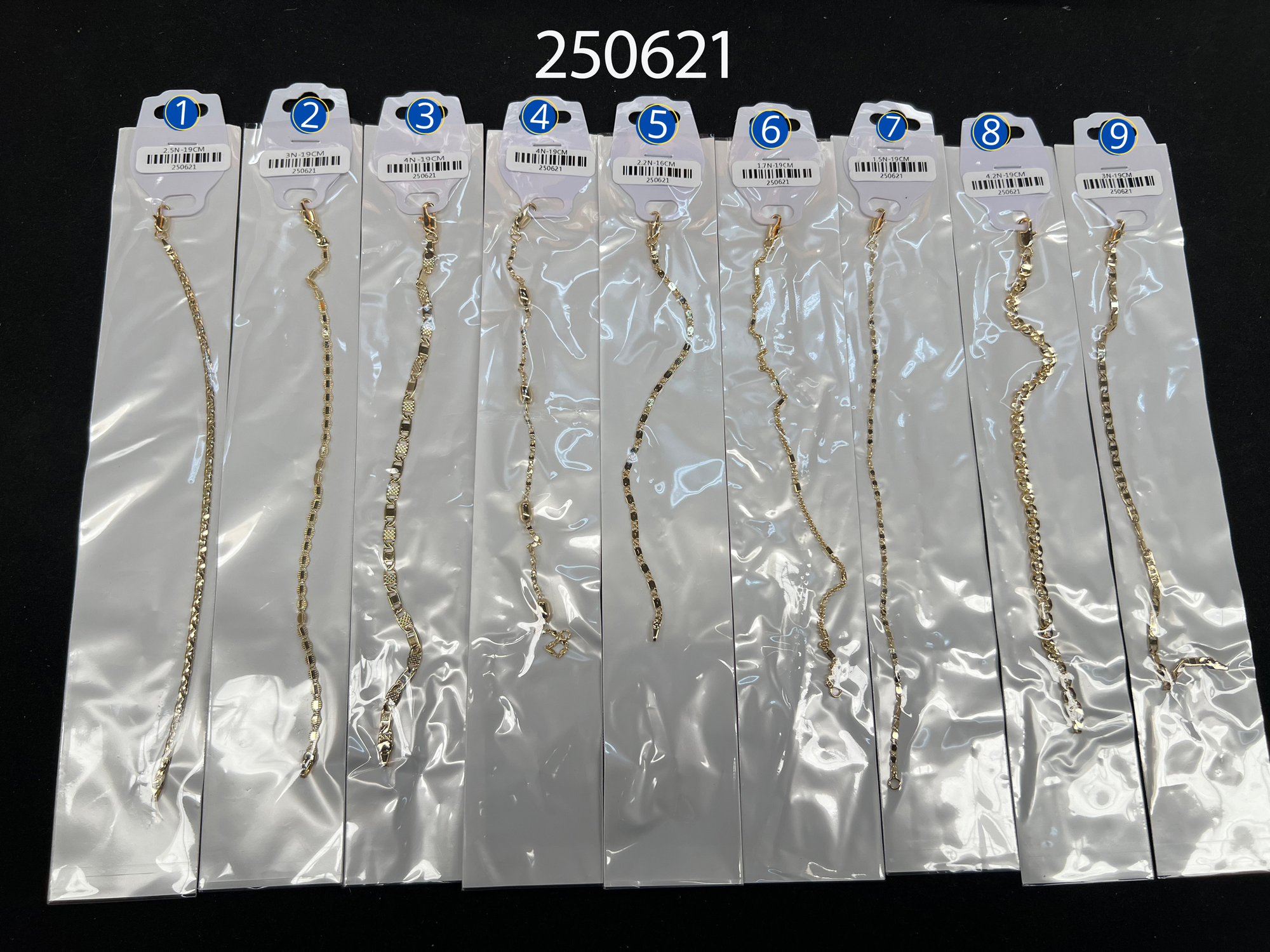 [07/JULIO/26] Pulseras Doradas M5 Oro Laminado