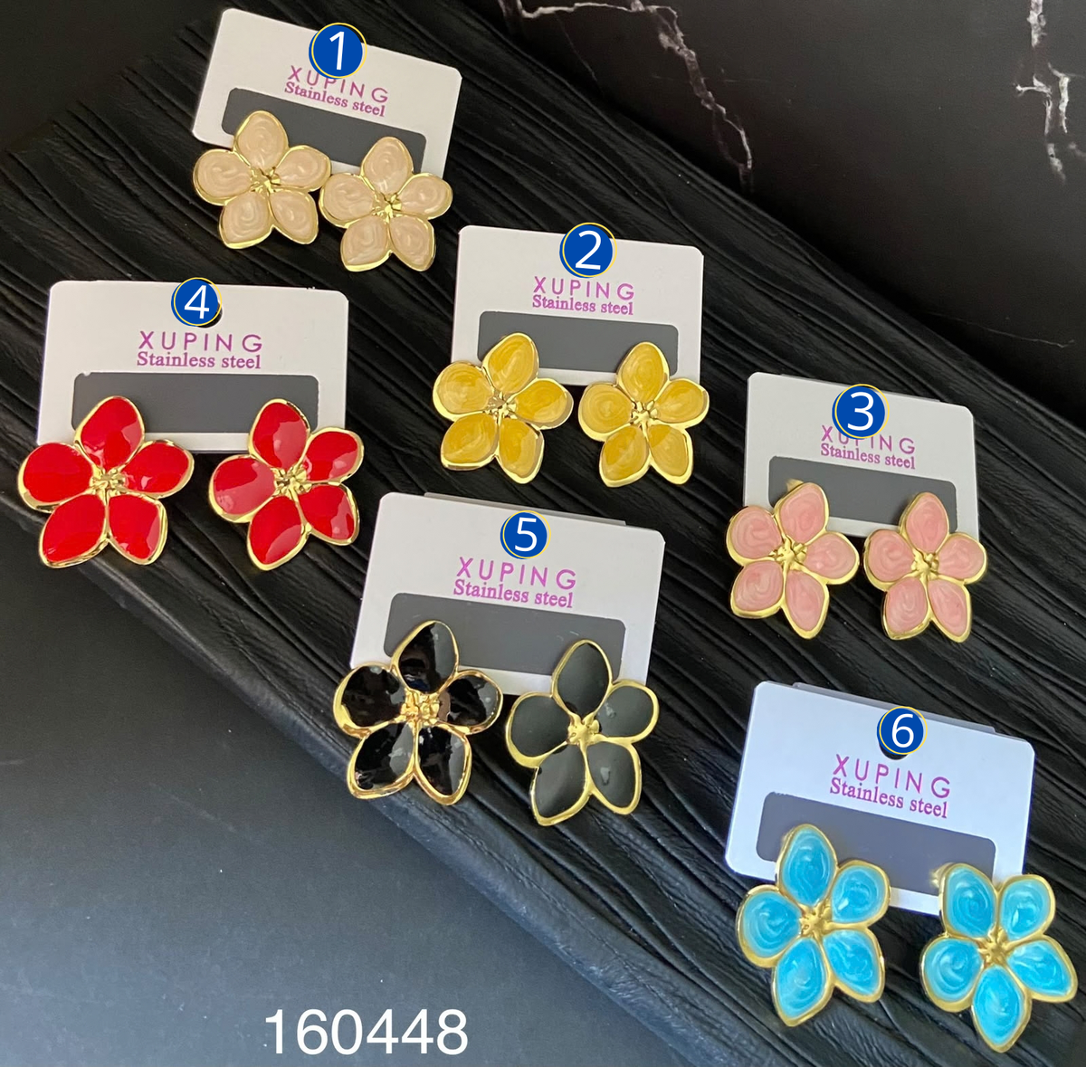 [03/OCTUBRE/26] Aretes Dorados Diferentes Diseños M11 Acero Inoxidable