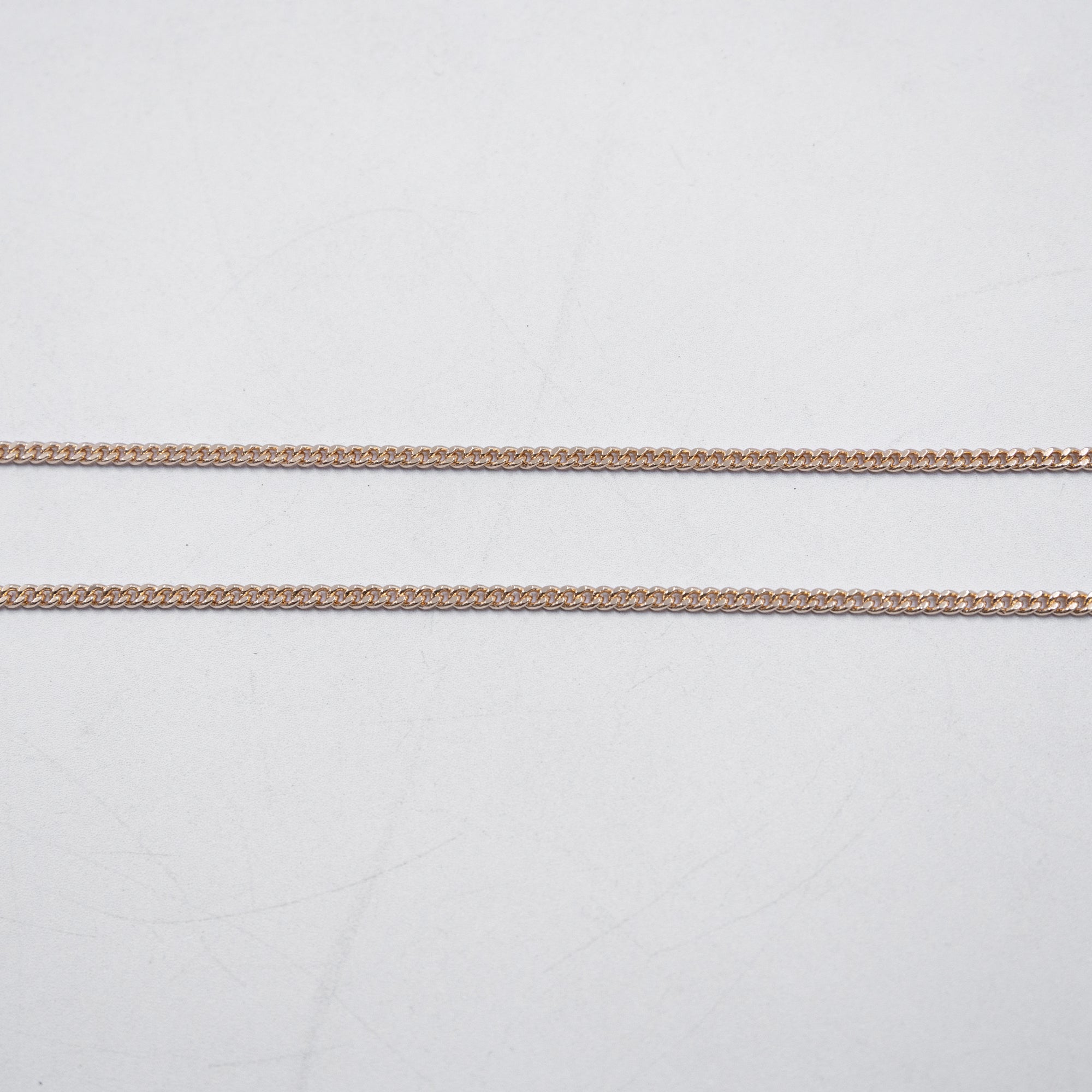 Cadenas Xuping Oro Rosado M1 Oro Laminado