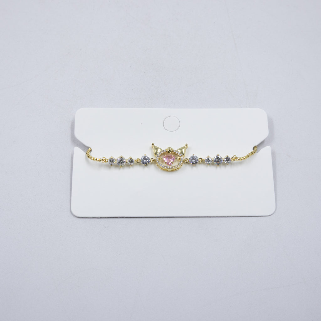 Pulsera Dorada Ansheli M17 Oro Laminado