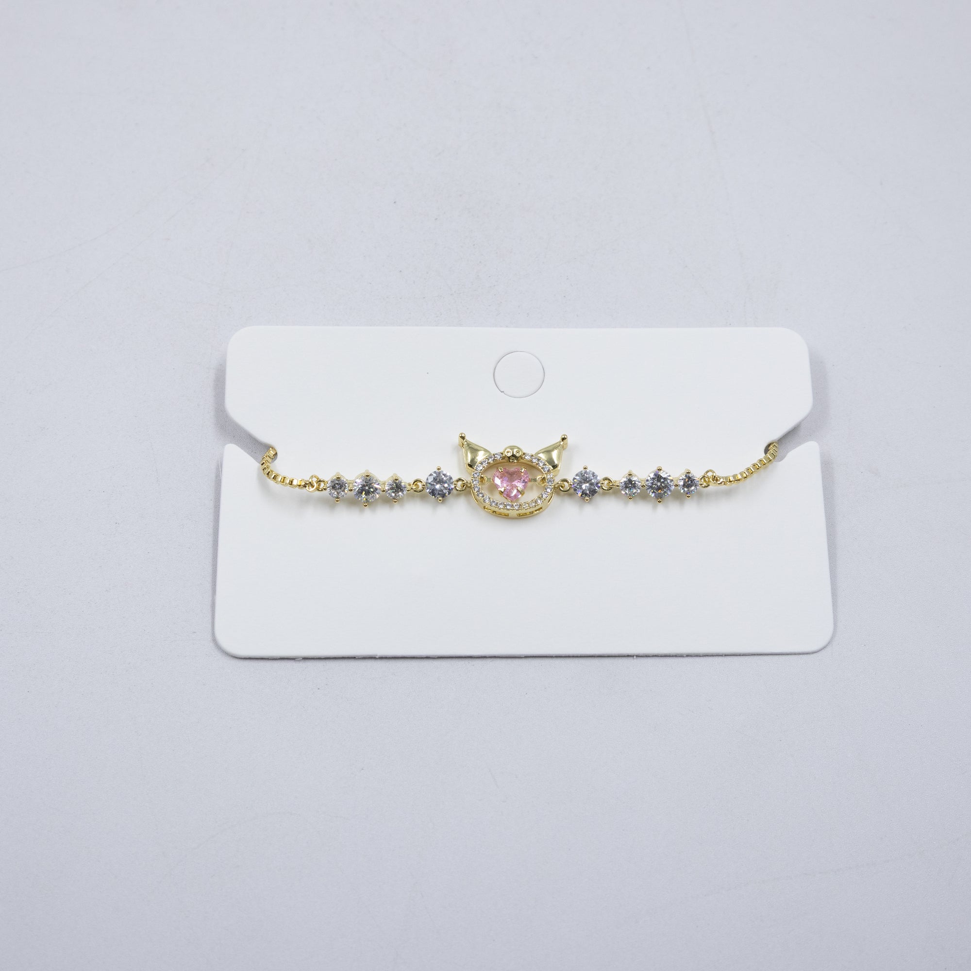 Pulsera Dorada Ansheli M17 Oro Laminado