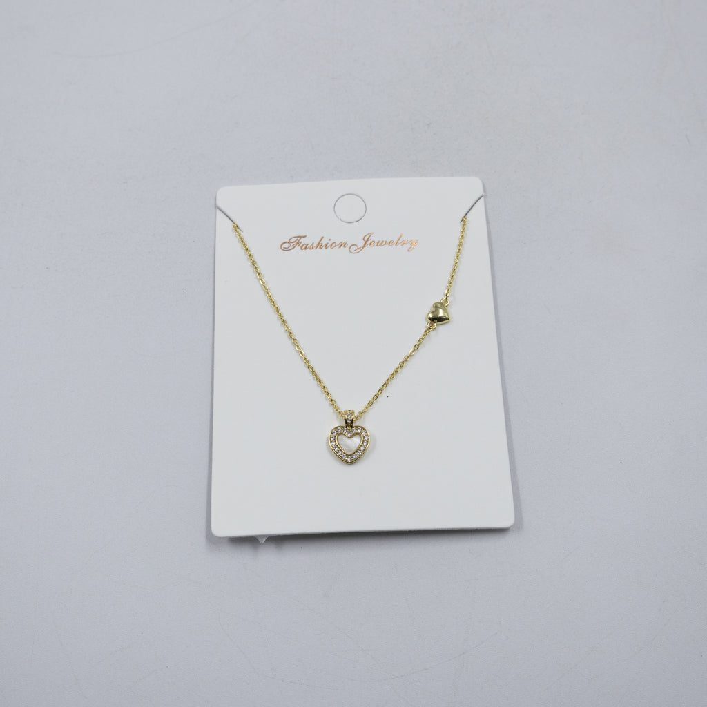 Collar Dorado Ansheli M28 Oro Laminado