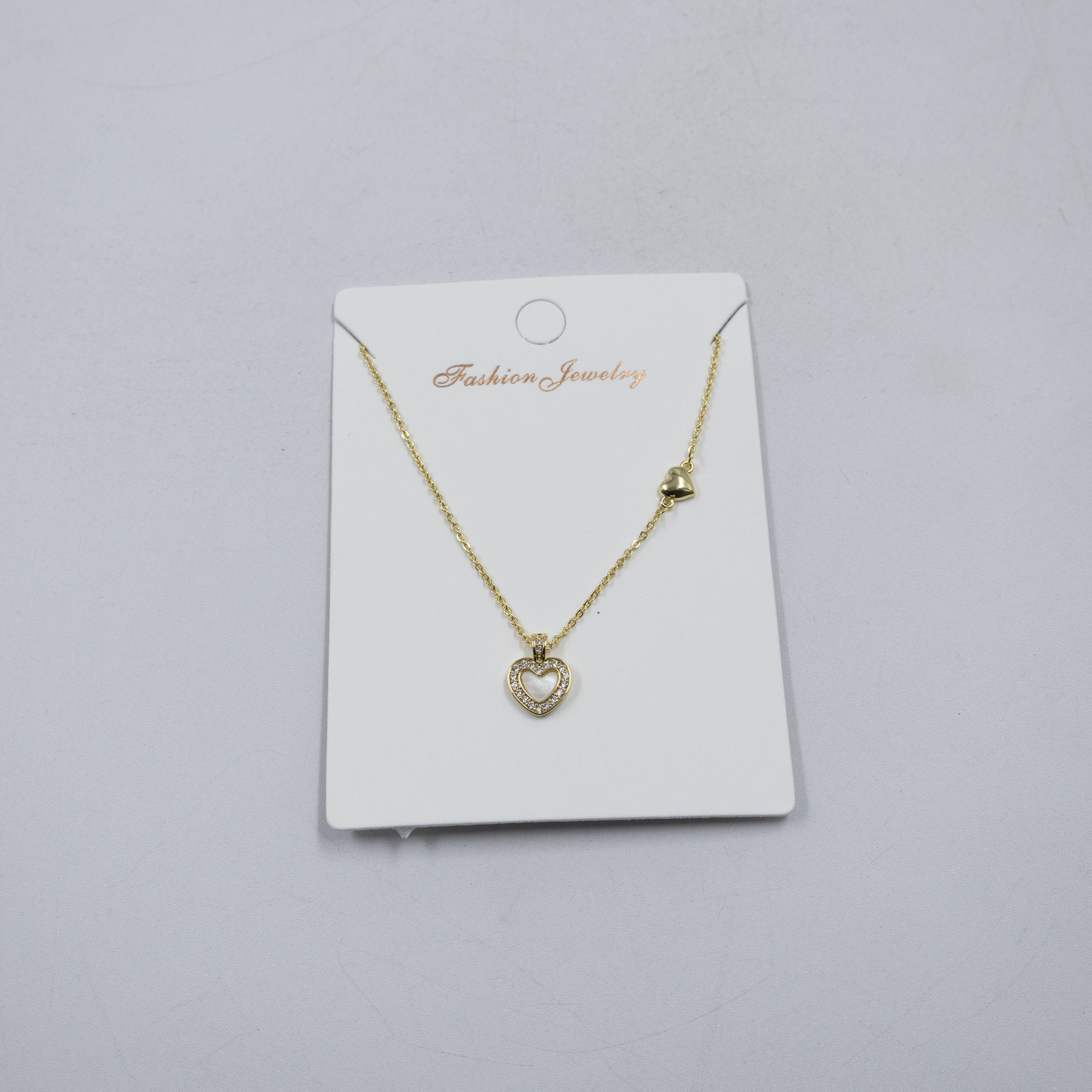 Collar Dorado Ansheli M28 Oro Laminado