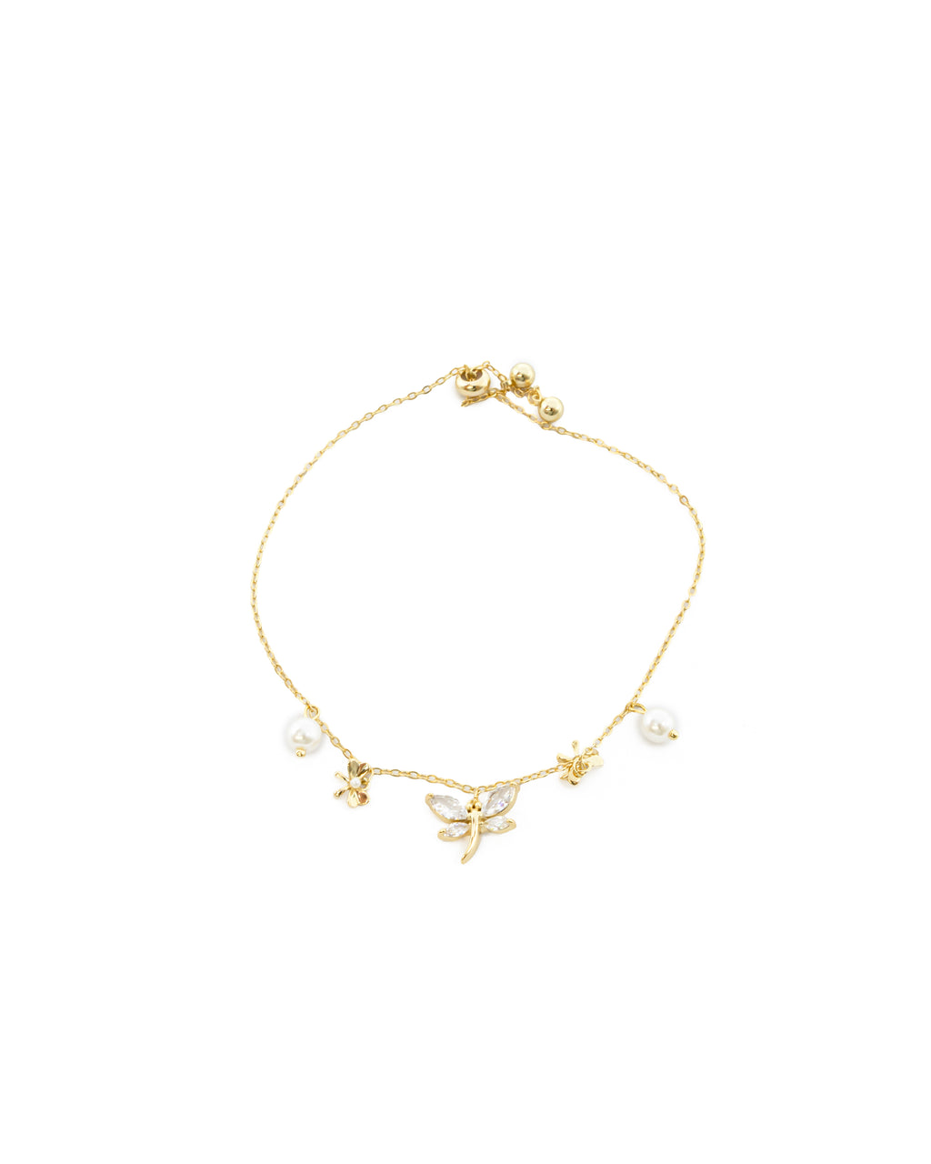 Pulseras Doradas Ansheli M2 - Oro Laminado