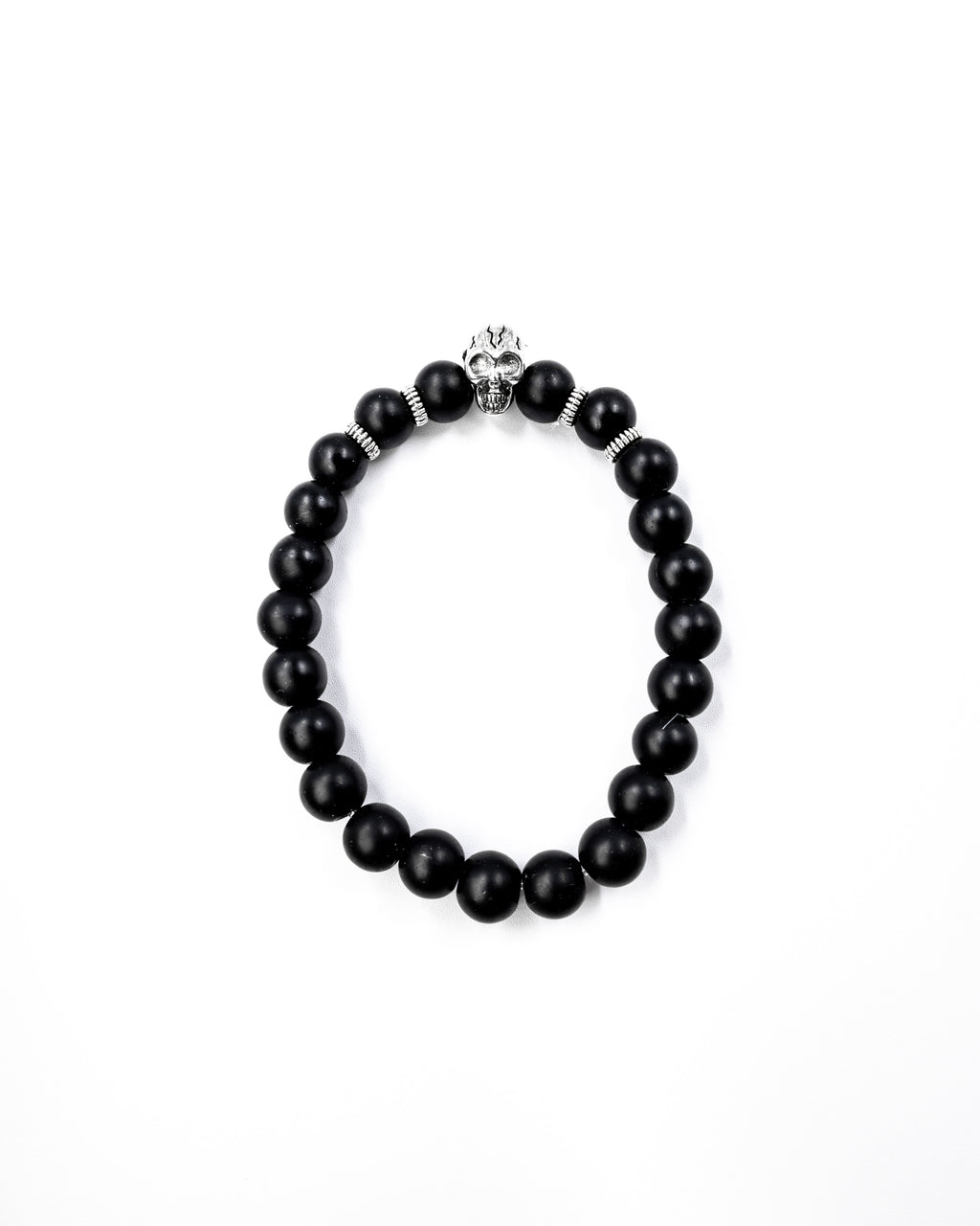 Pulsera de cuentas con Dije M1 Acero Inoxidable