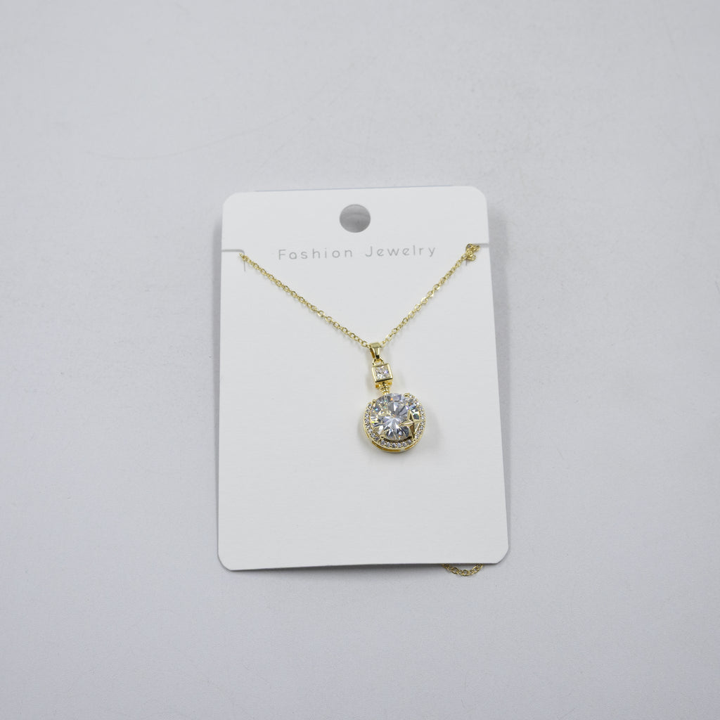 Collar Dorado Ansheli M17 Oro Laminado