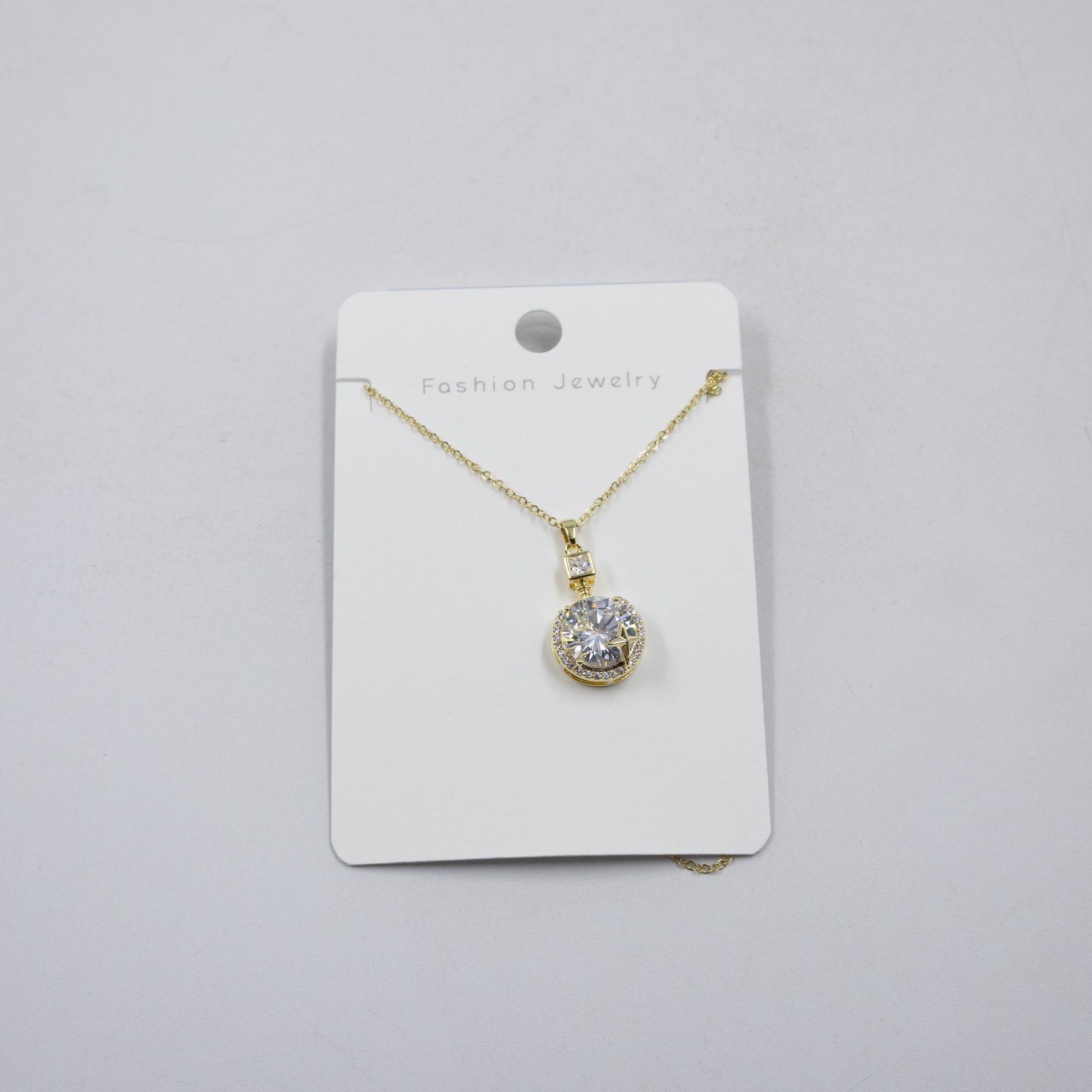 Collar Dorado Ansheli M17 Oro Laminado