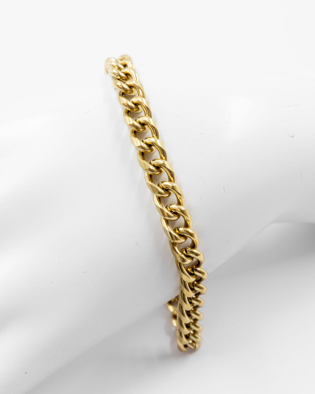 Pulsera Dorada - M7 Acero Inoxidable