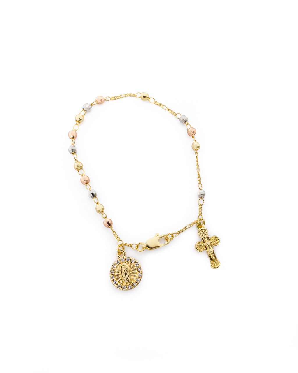 Decenario Dorado Religiosos M4 Oro Laminado