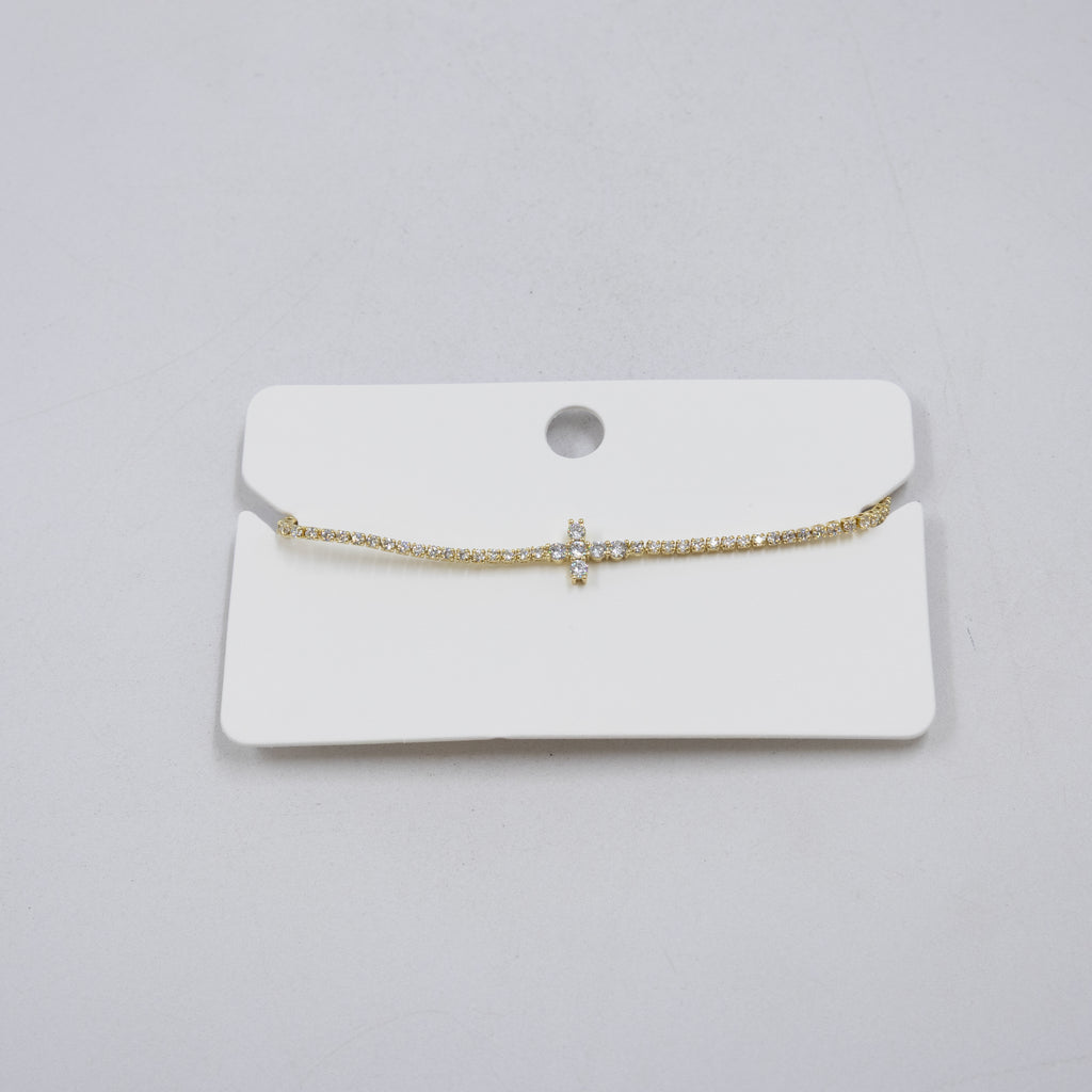 Pulsera Dorada Ansheli M24 Oro Laminado