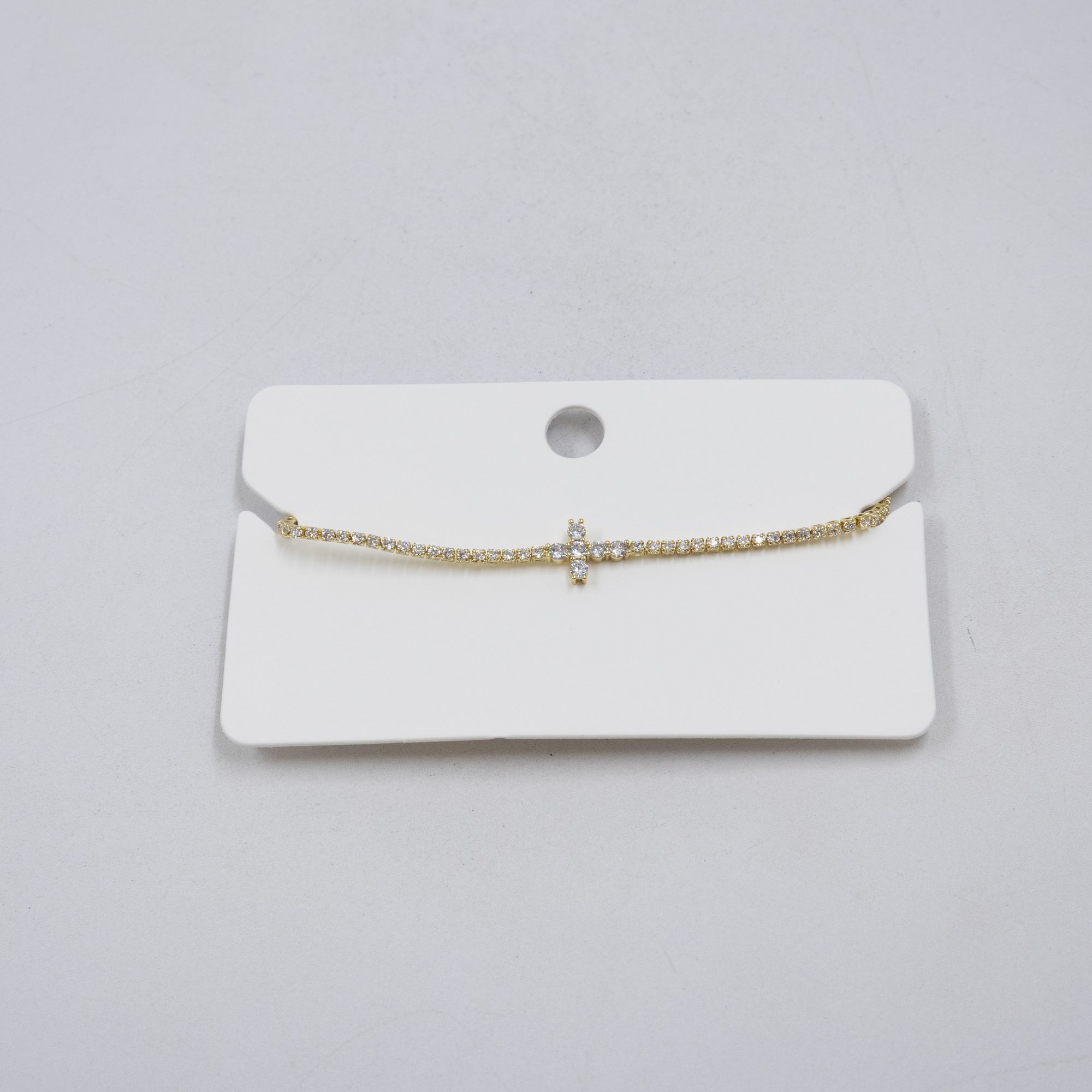Pulsera Dorada Ansheli M24 Oro Laminado
