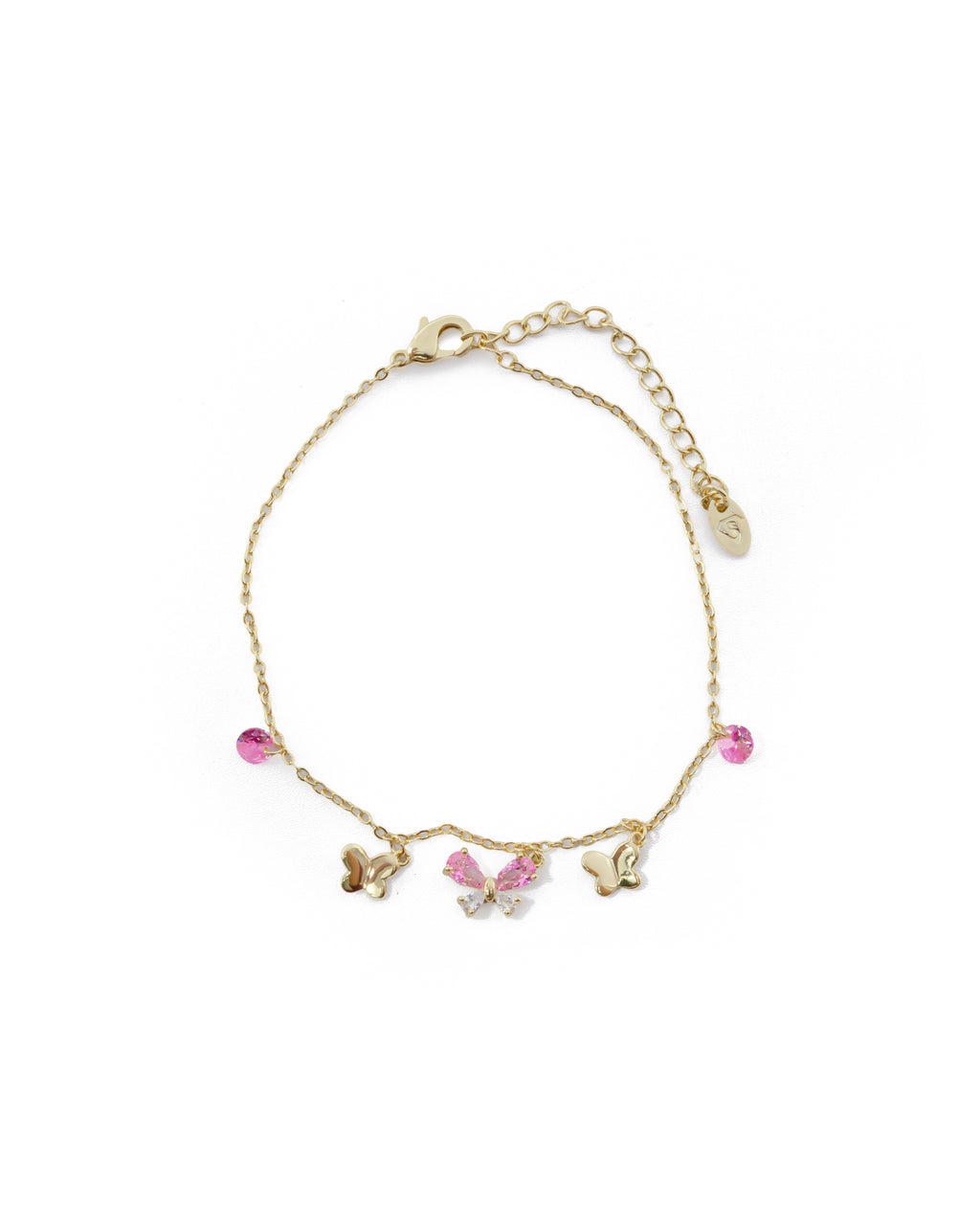 Pulsera Dorada Ansheli M6 - Oro Laminado
