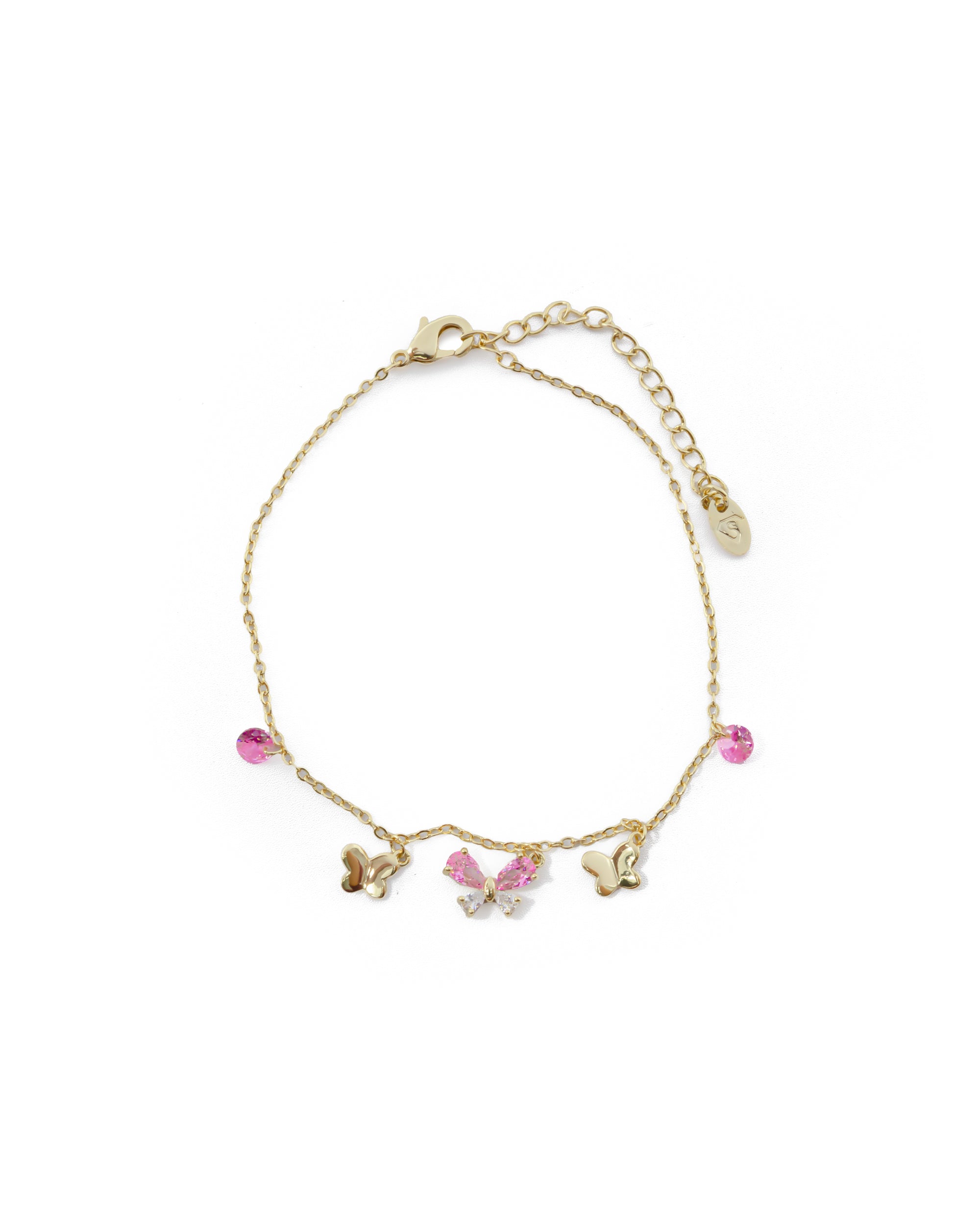 Pulsera Dorada Ansheli M6 - Oro Laminado