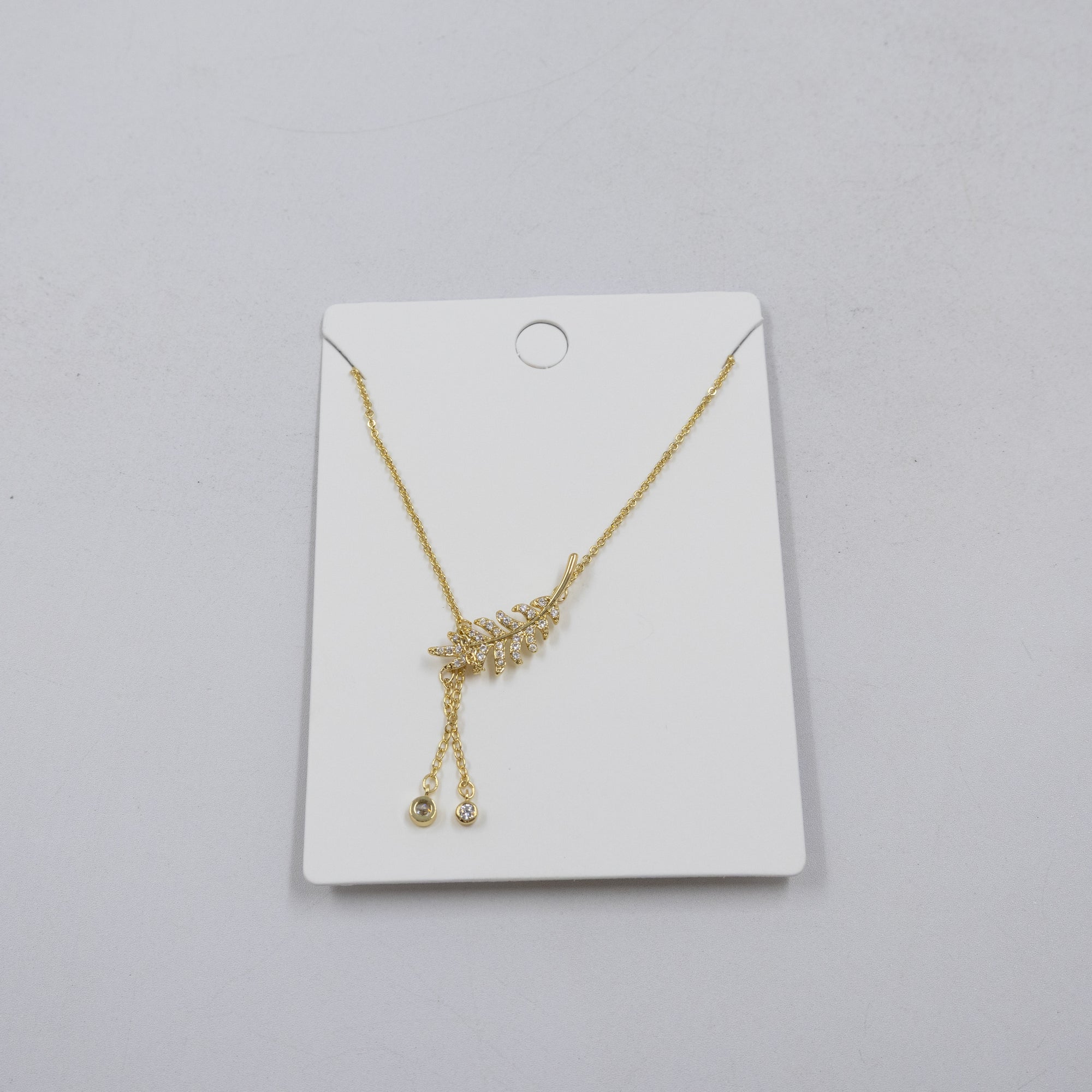 Collar Dorado Ansheli M33 Oro Laminado