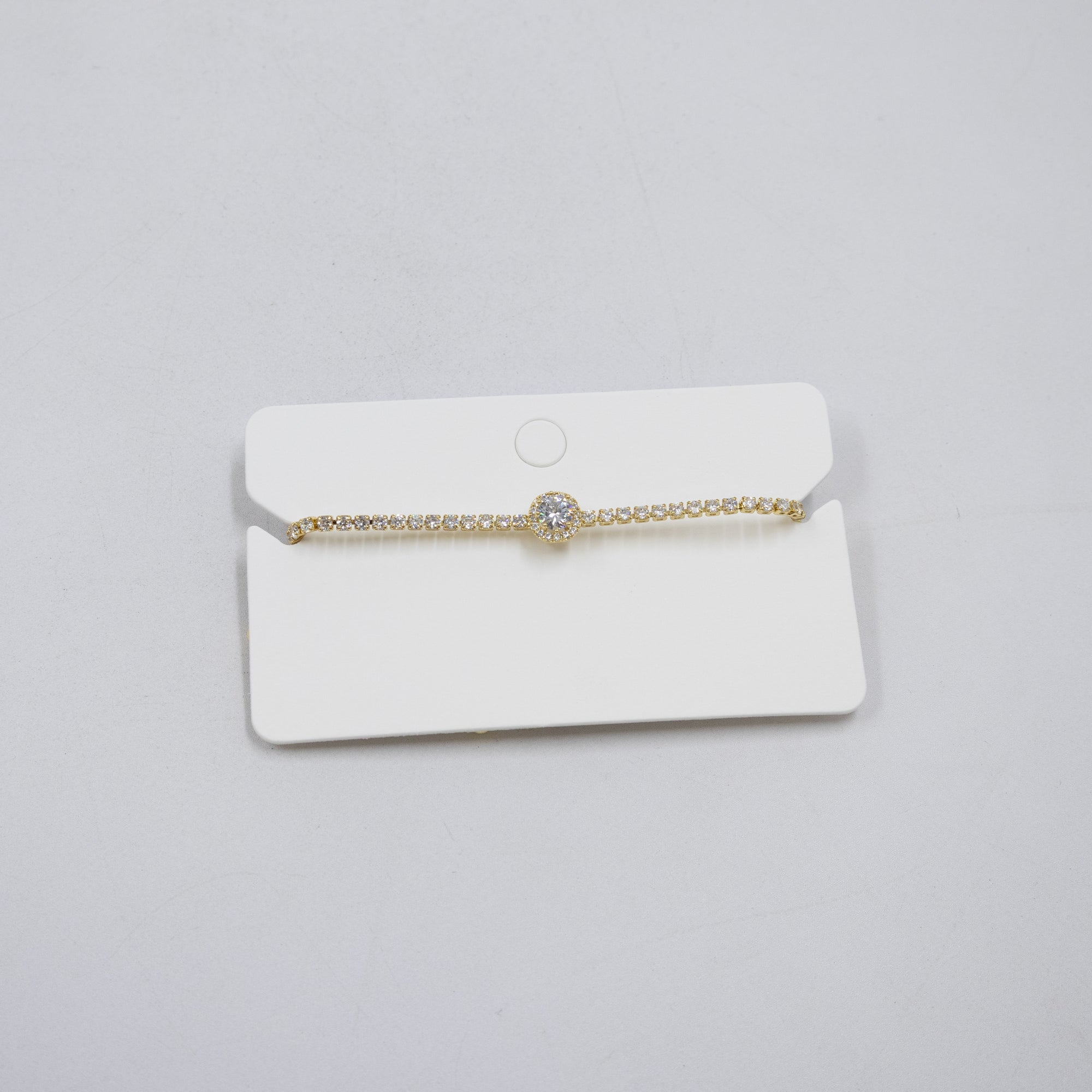 Pulsera Dorada Ansheli M21 Oro Laminado