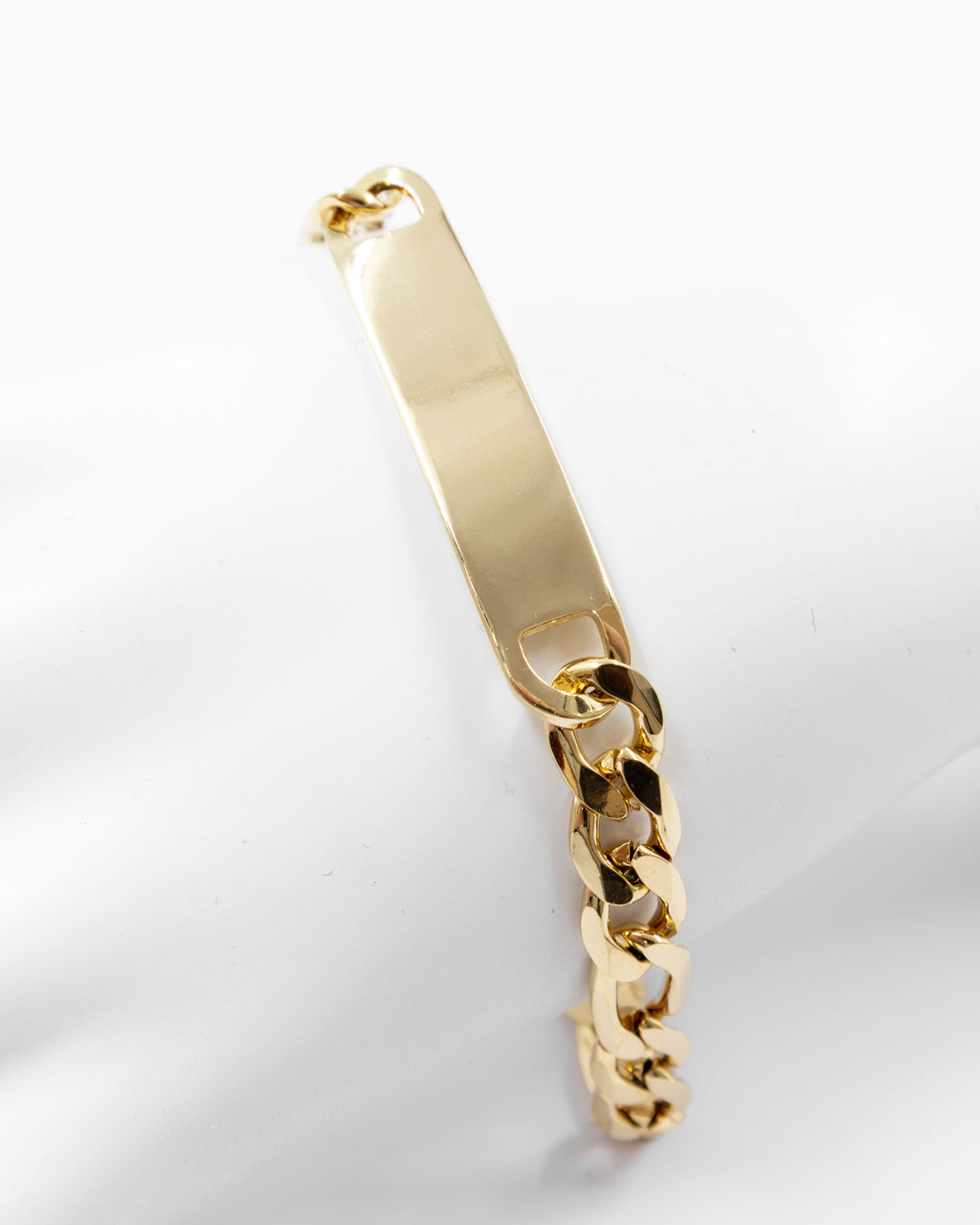 Pulsera Dorada - M5 Acero Inoxidable