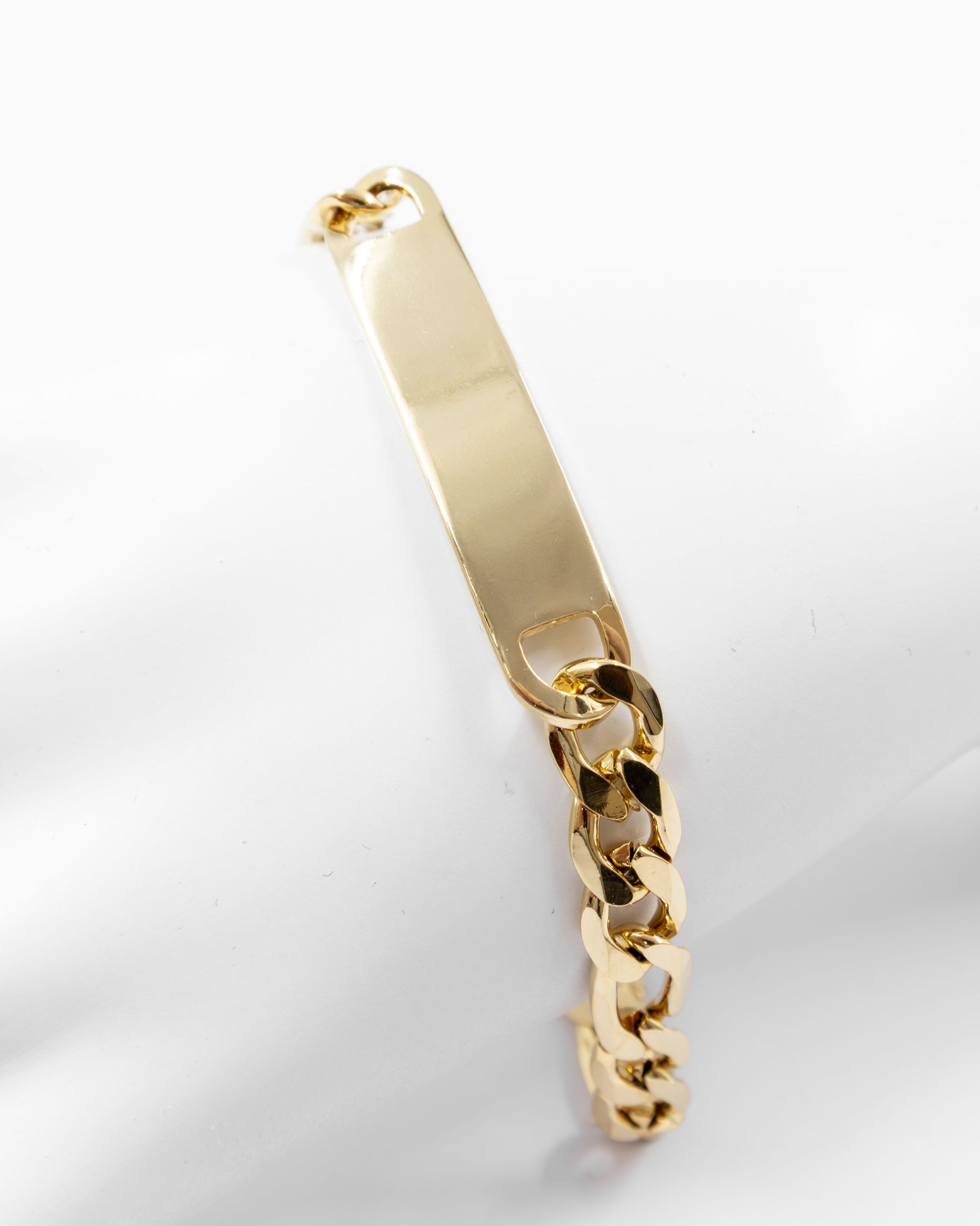 Pulsera Dorada - M5 Acero Inoxidable
