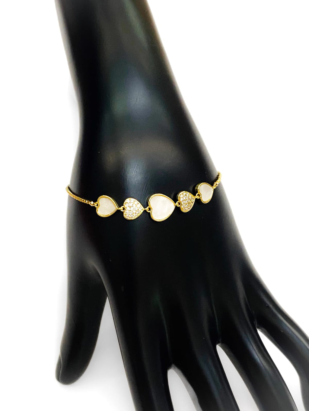 Pulsera Ansheli  M1 Oro Laminado