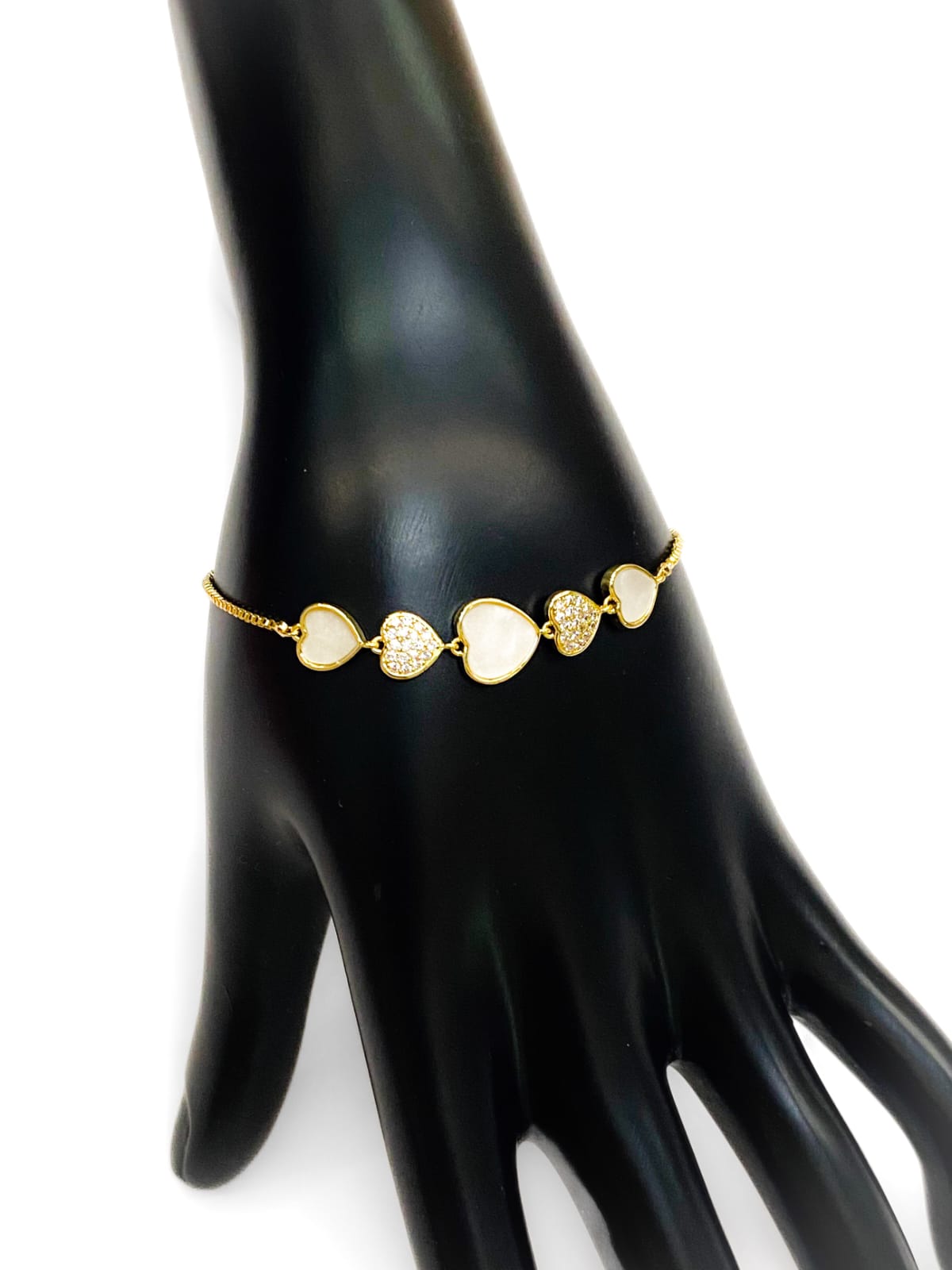 Pulsera Ansheli  M1 Oro Laminado