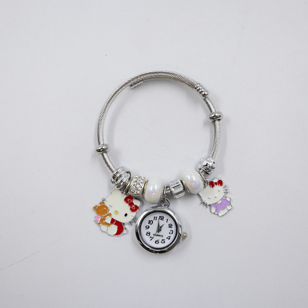 Pulsera tipo Pandora Plateadas M16 Oro Laminado