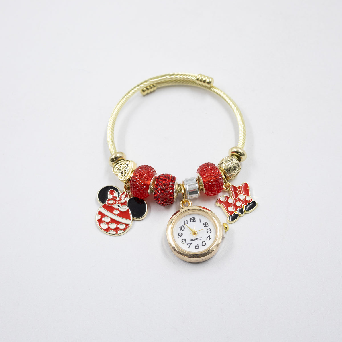 Pulsera tipo Pandora Dorados M20 Oro Laminado