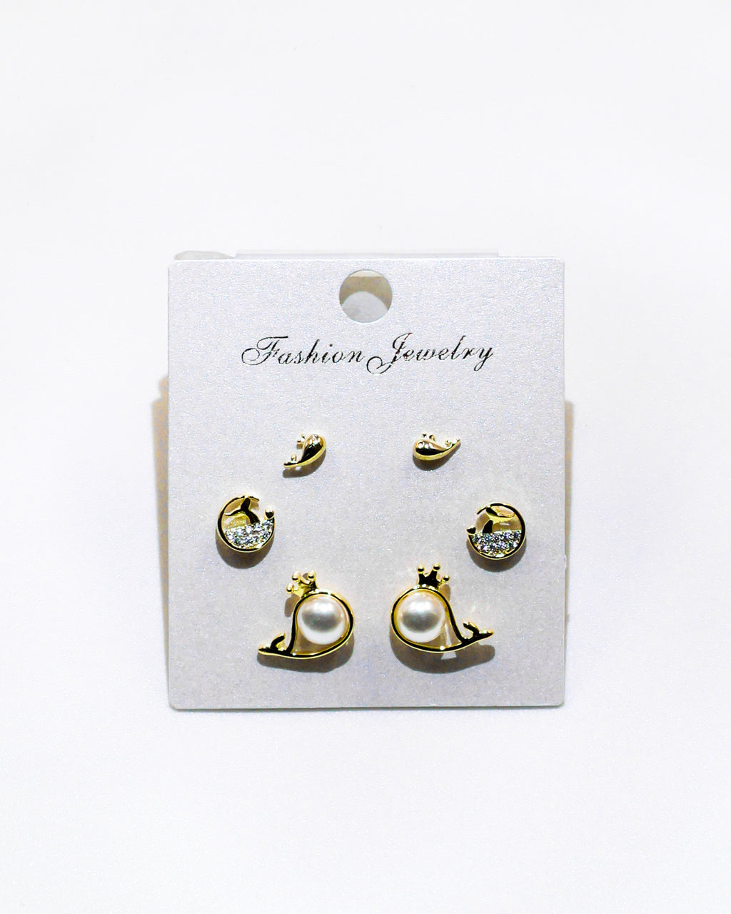 Set Aretes X3 - M27 Oro Laminado