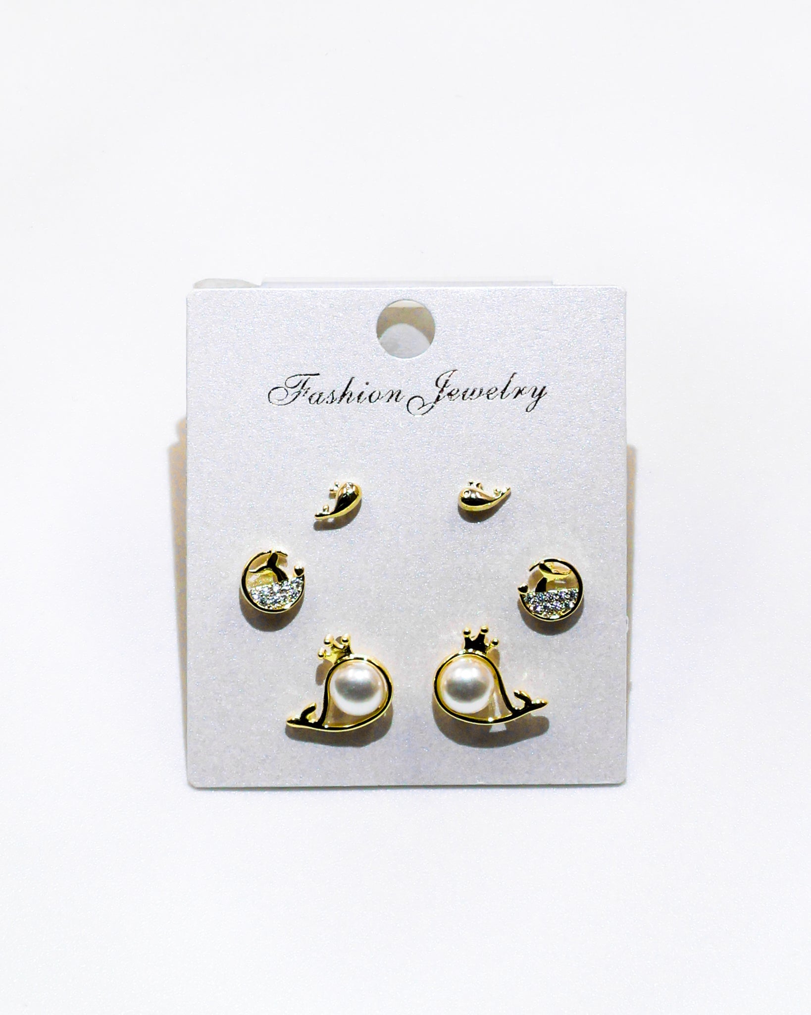 Set Aretes X3 - M27 Oro Laminado