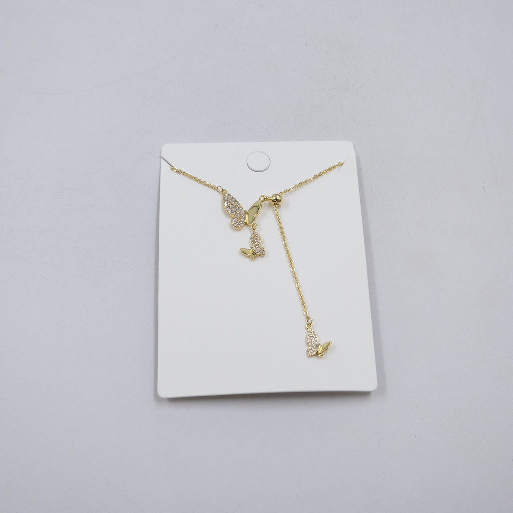 Collar Dorado Ansheli M54 Oro Laminado