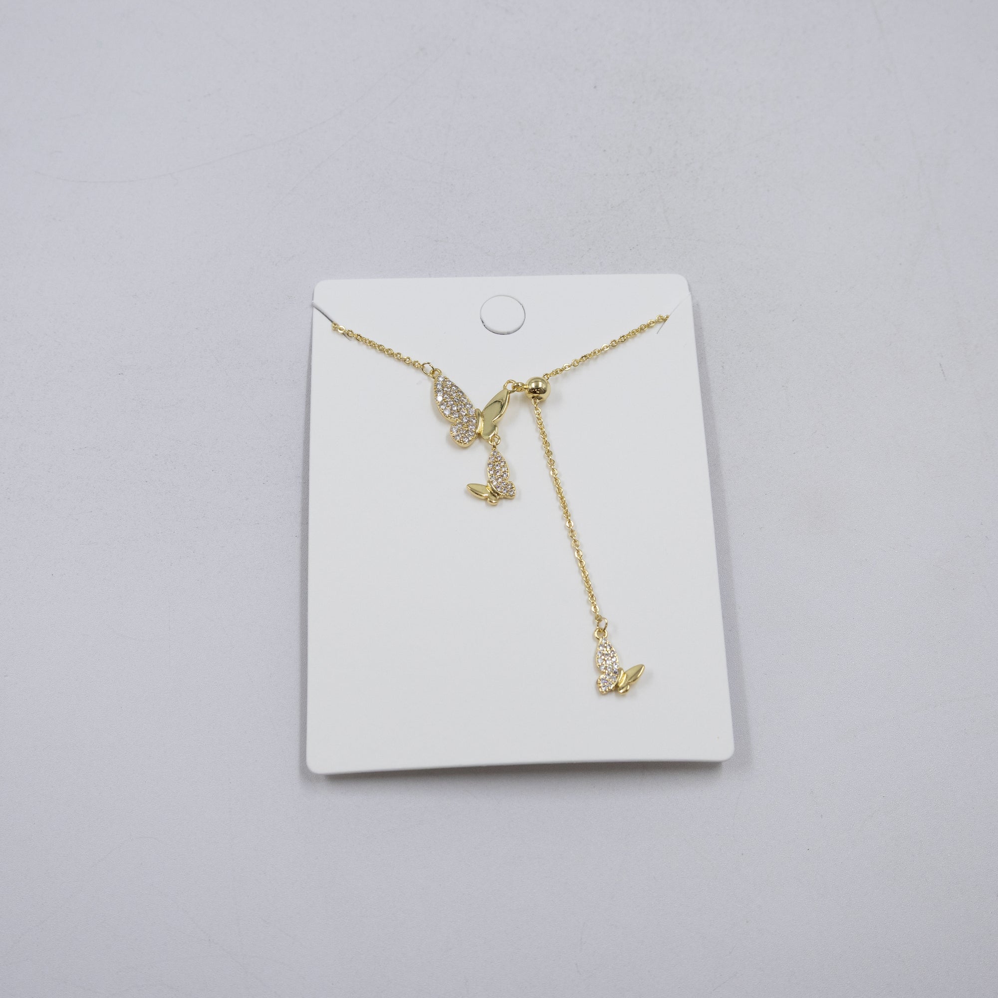Collar Dorado Ansheli M54 Oro Laminado