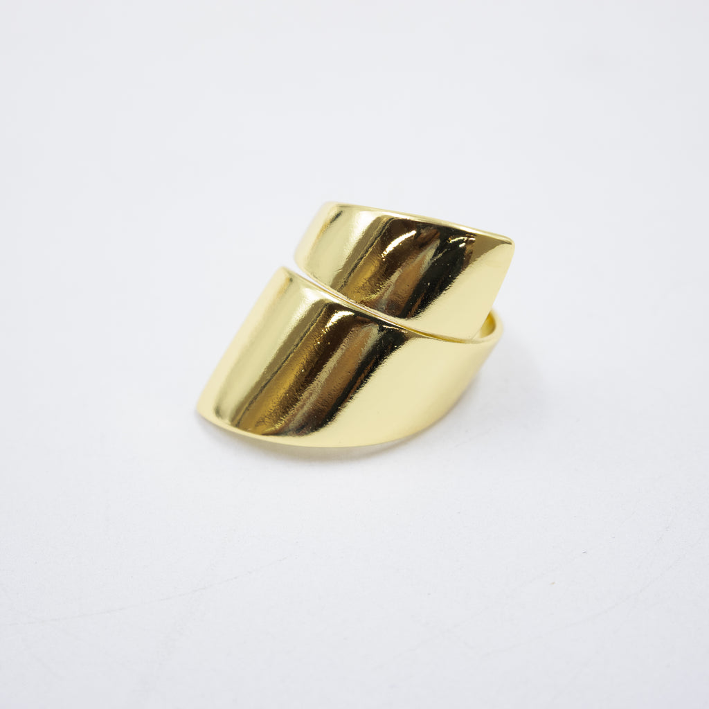 Anillos Dorados Ajustables Chunkys M1 Oro Laminado