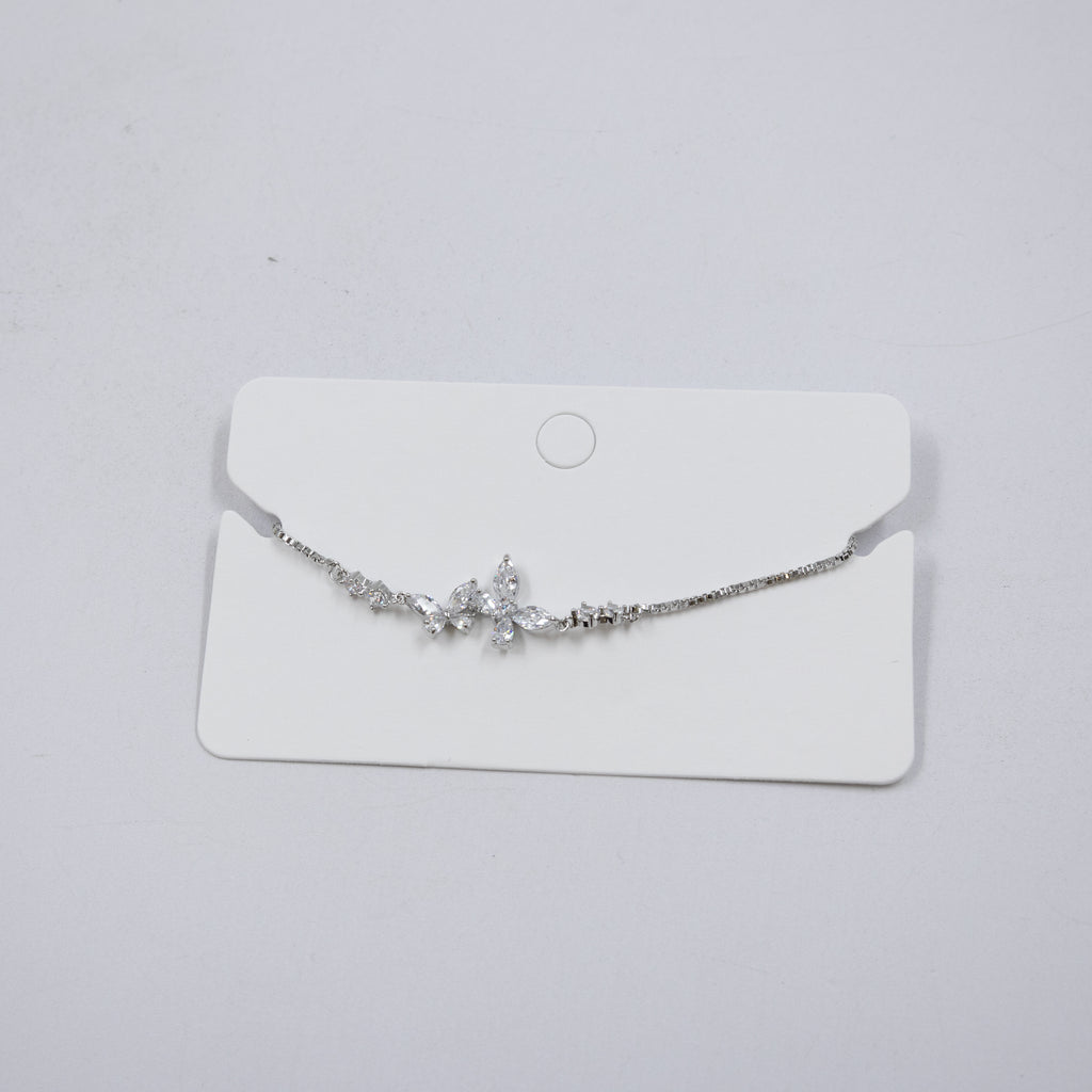 Pulsera Plateada Ansheli 40 Oro Laminado