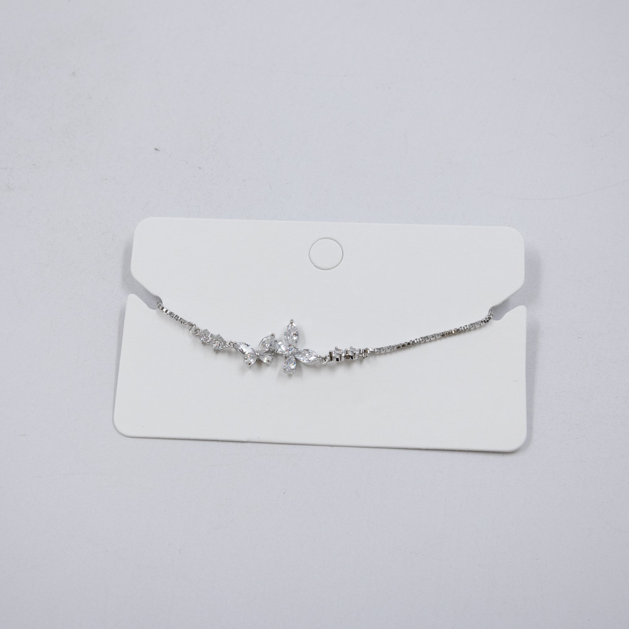 Pulsera Plateada Ansheli 40 Oro Laminado