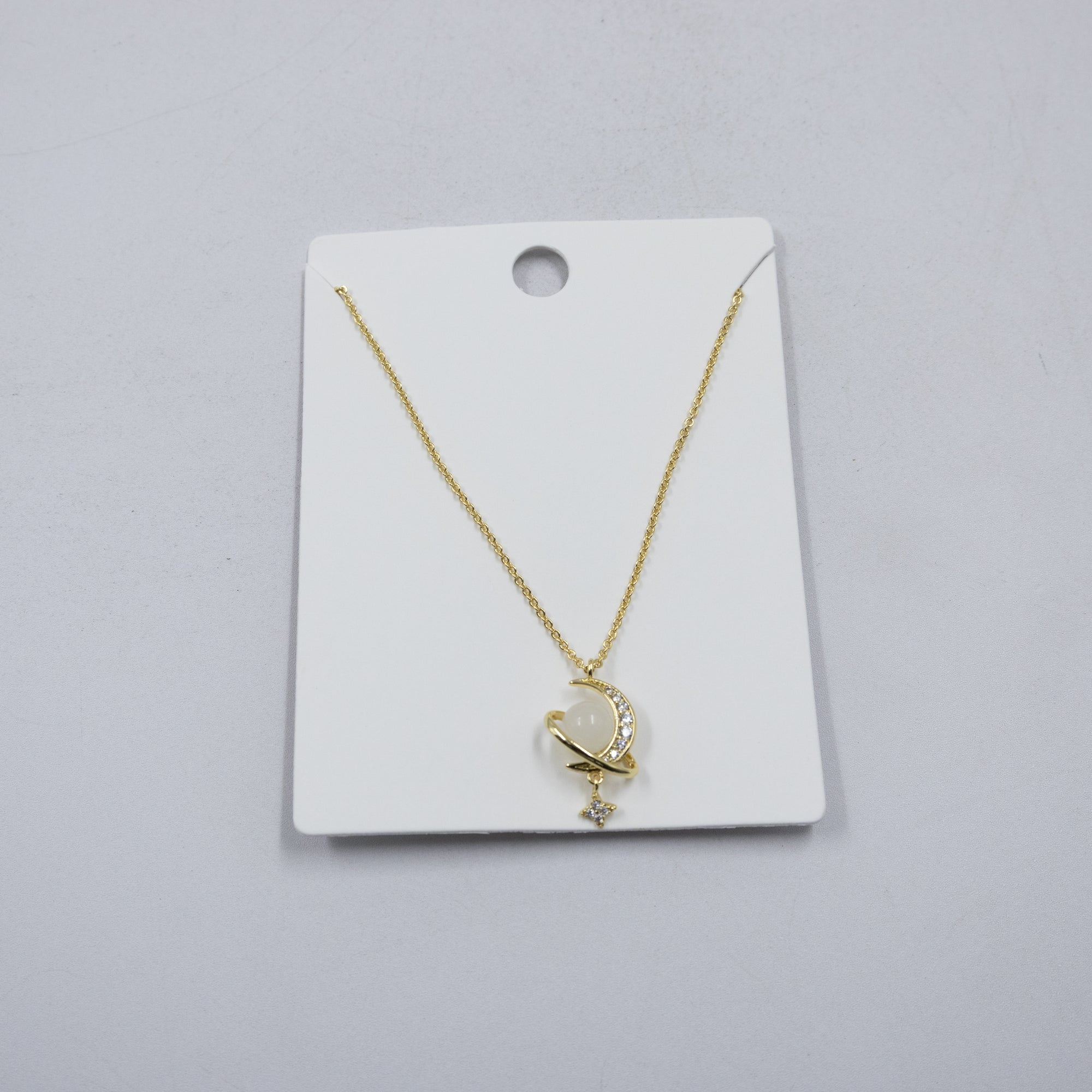 Collar Dorado Ansheli M14 Oro Laminado