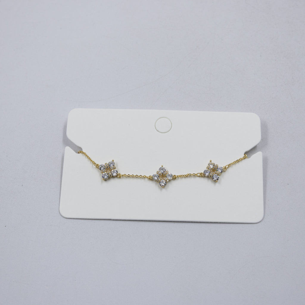 Pulsera Dorada Ansheli M27 Oro Laminado